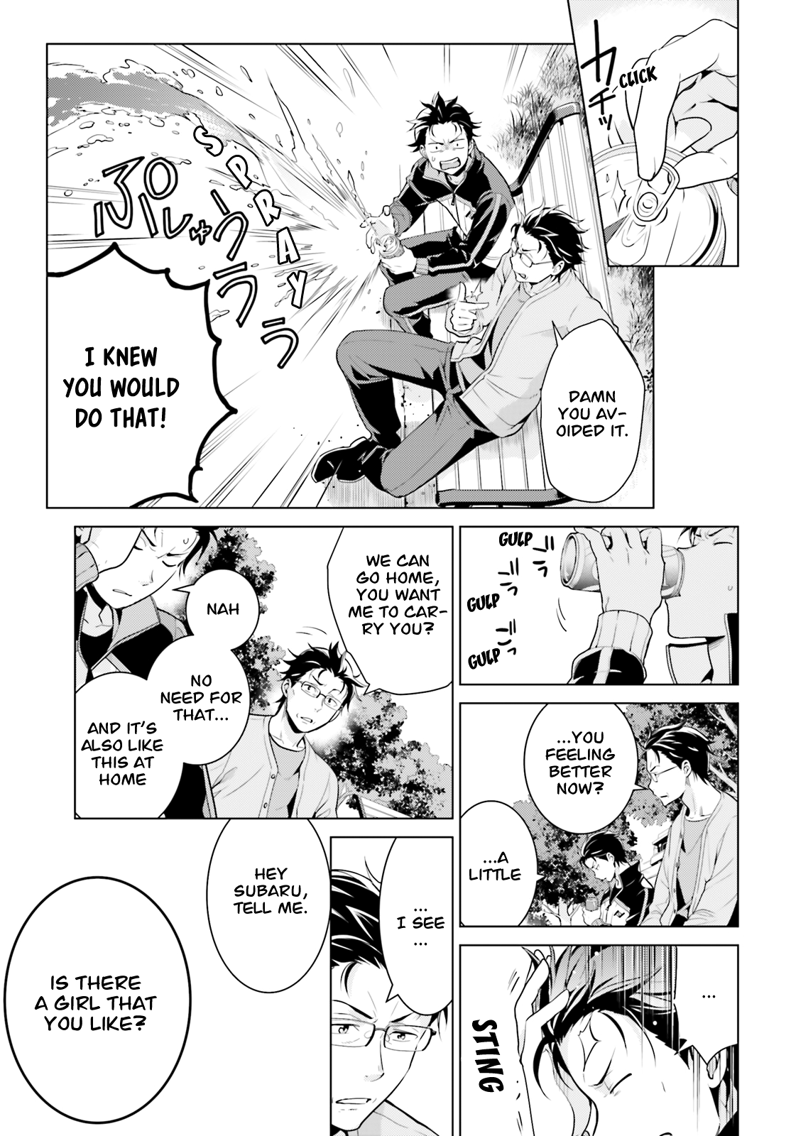 Halaman dari Re:Zero kara Hajimeru Isekai Seikatsu: Dai 4-shou—Seiiki to Gouyoku no Majo Chapter 6