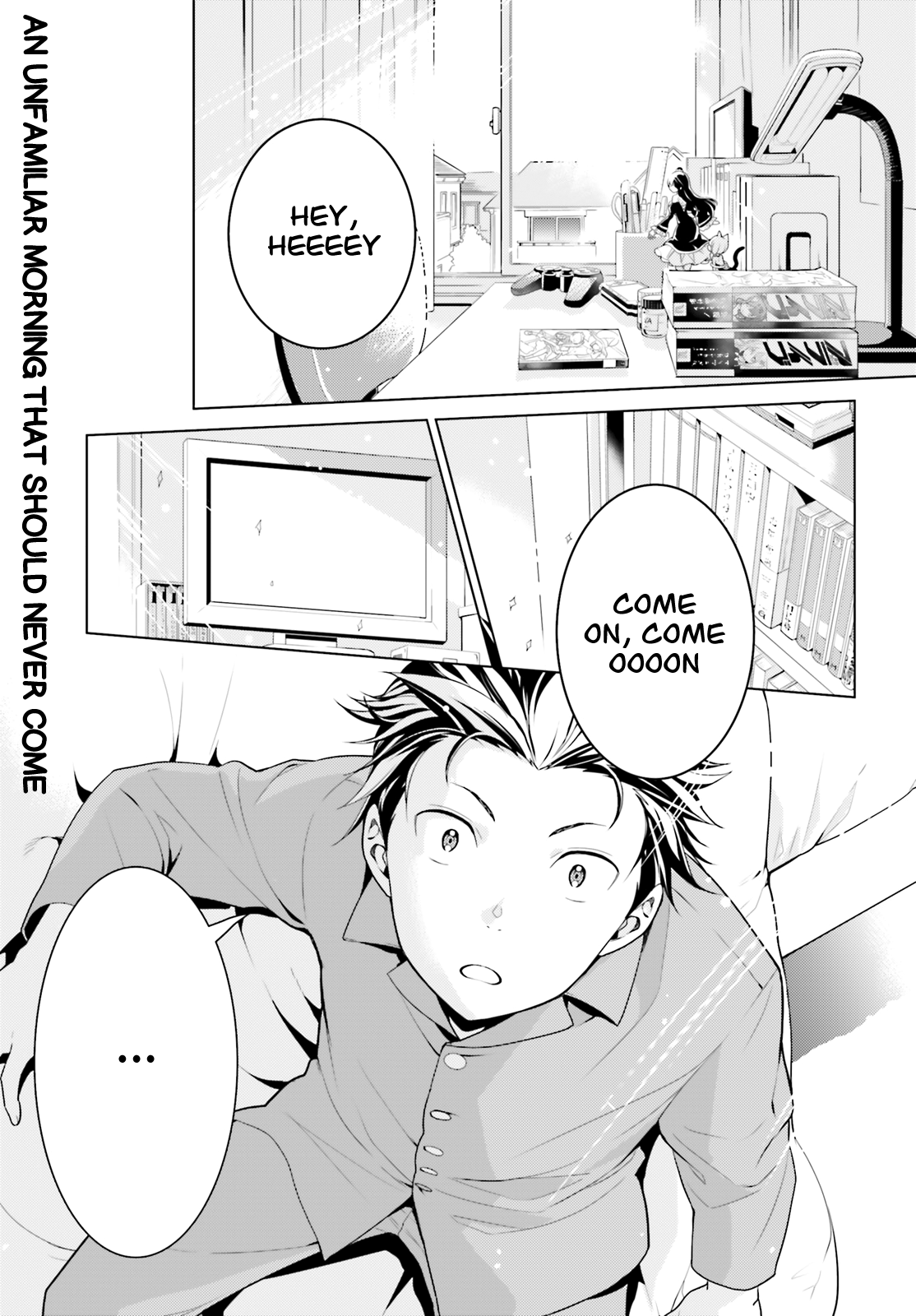 Halaman dari Re:Zero kara Hajimeru Isekai Seikatsu: Dai 4-shou—Seiiki to Gouyoku no Majo Chapter 6