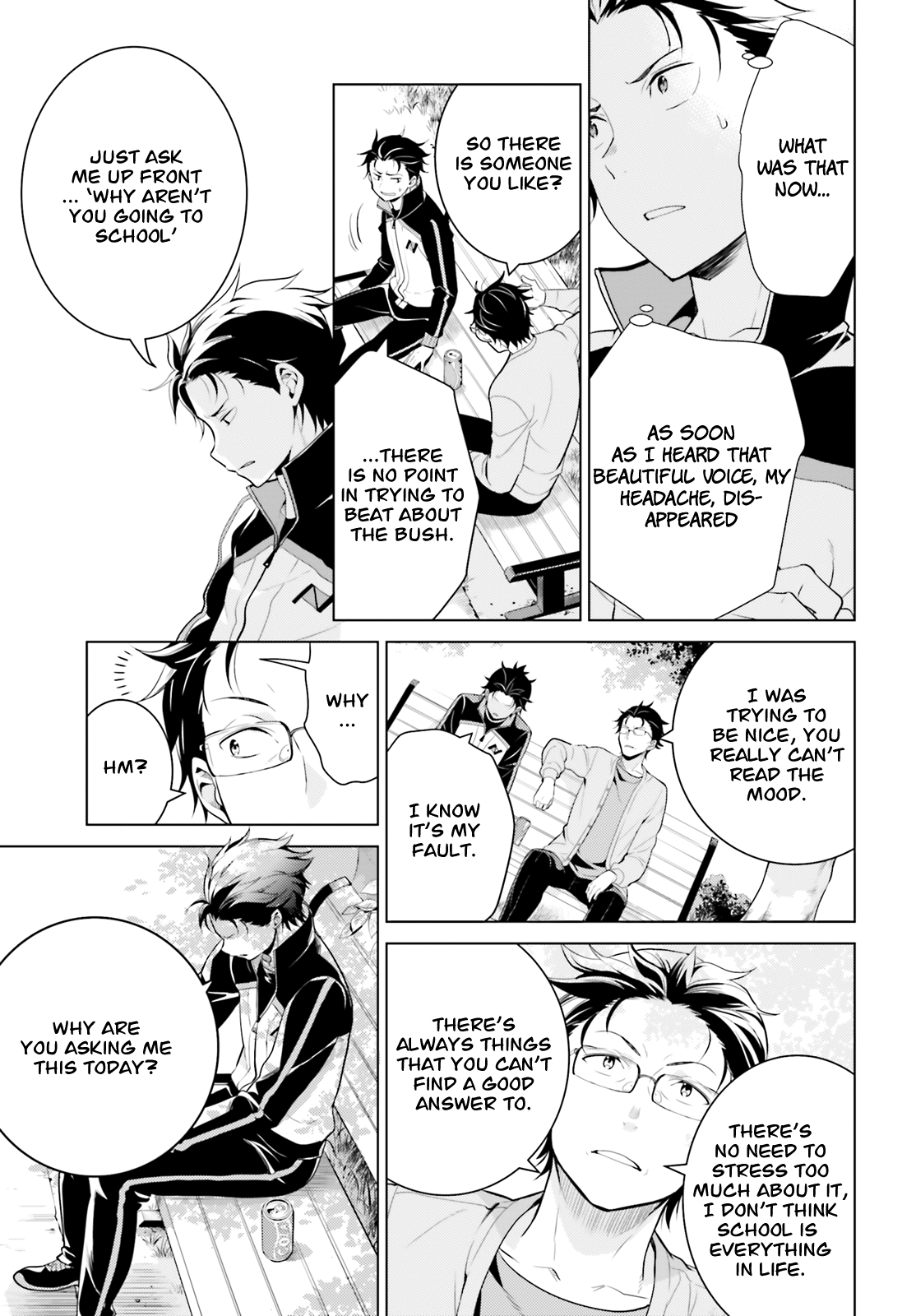 Halaman dari Re:Zero kara Hajimeru Isekai Seikatsu: Dai 4-shou—Seiiki to Gouyoku no Majo Chapter 6