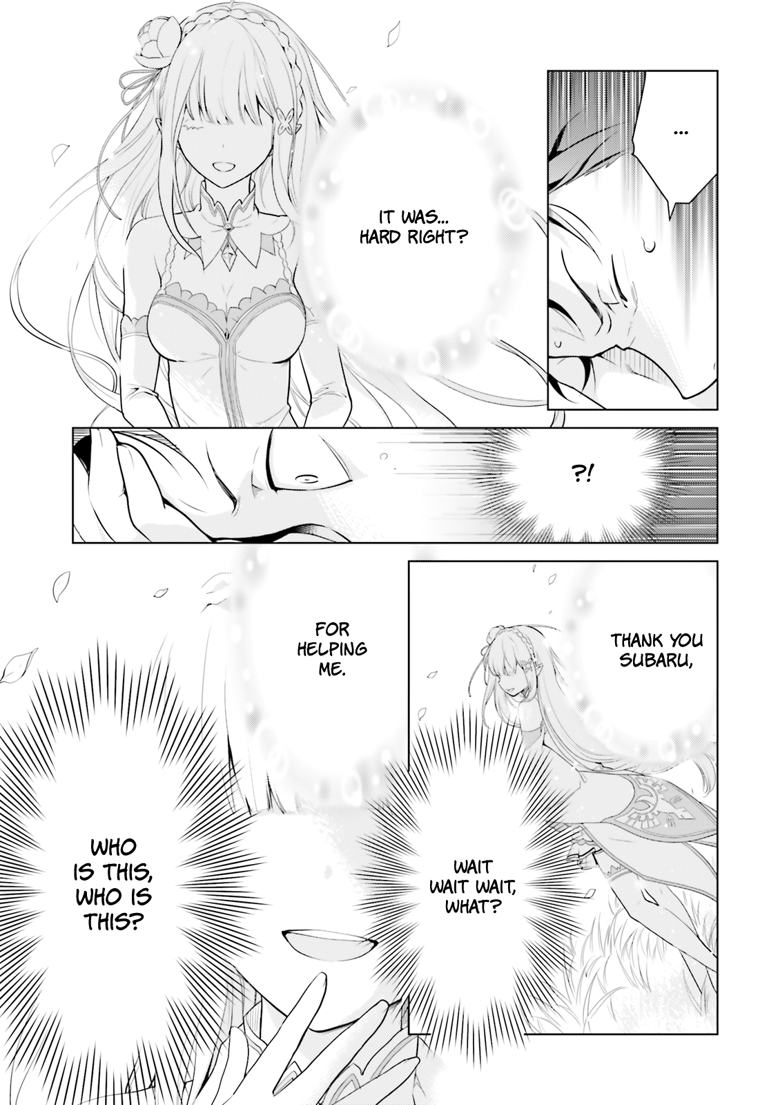 Halaman dari Re:Zero kara Hajimeru Isekai Seikatsu: Dai 4-shou—Seiiki to Gouyoku no Majo Chapter 6