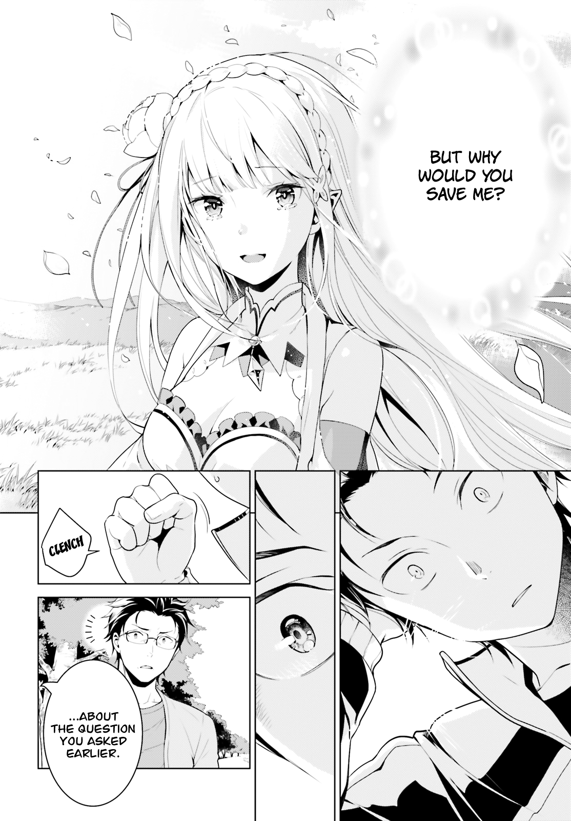 Halaman dari Re:Zero kara Hajimeru Isekai Seikatsu: Dai 4-shou—Seiiki to Gouyoku no Majo Chapter 6
