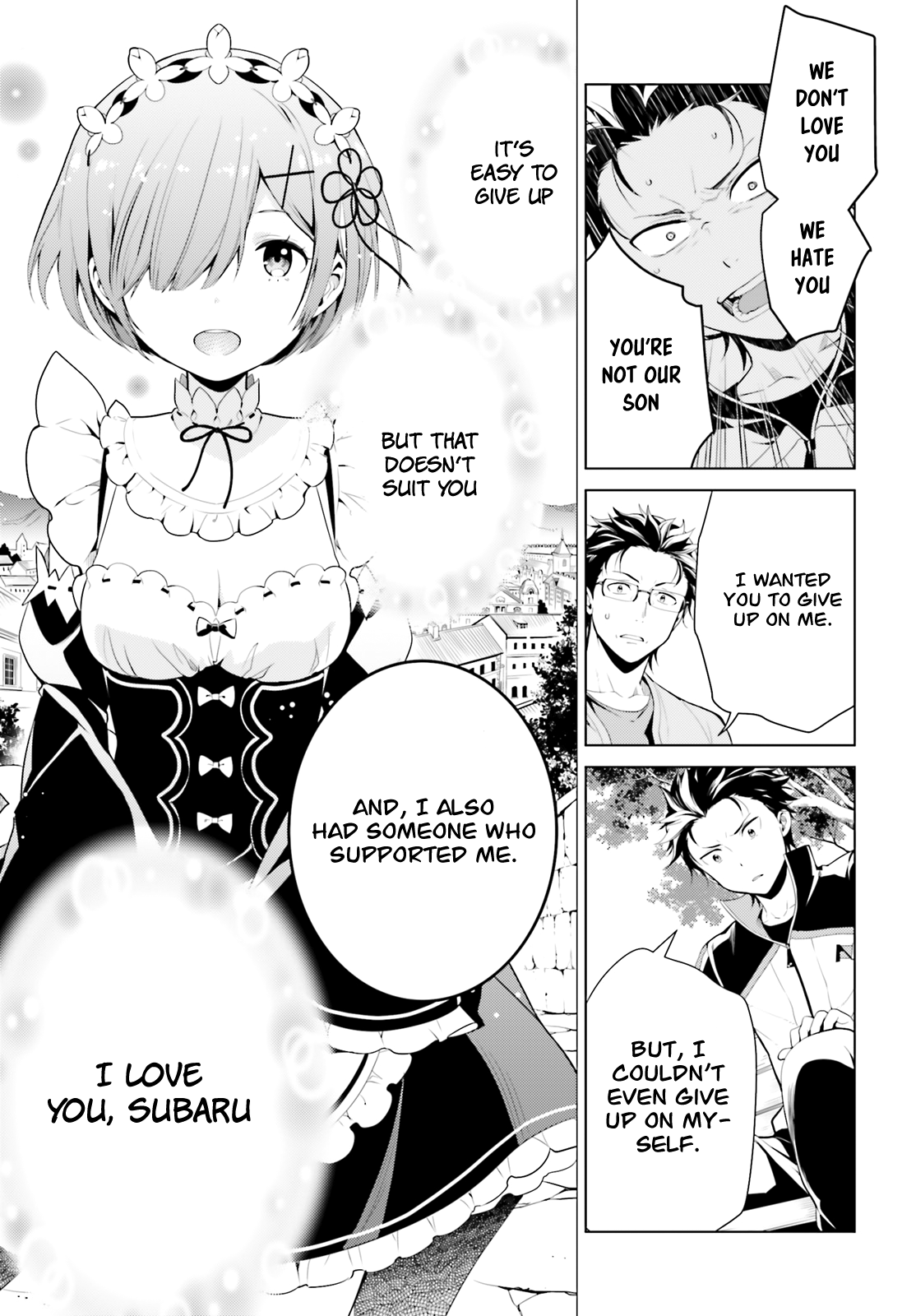 Halaman dari Re:Zero kara Hajimeru Isekai Seikatsu: Dai 4-shou—Seiiki to Gouyoku no Majo Chapter 6