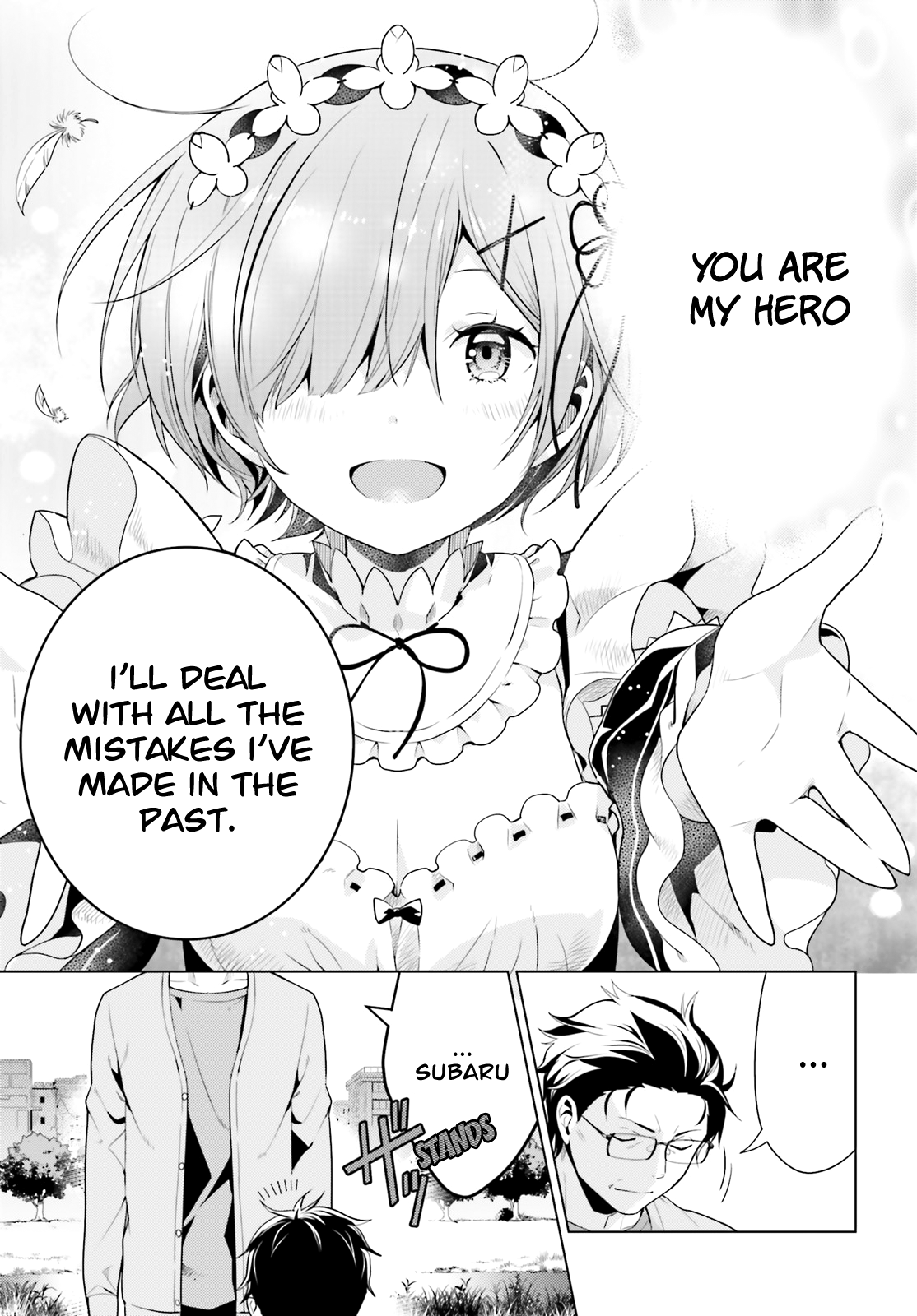 Halaman dari Re:Zero kara Hajimeru Isekai Seikatsu: Dai 4-shou—Seiiki to Gouyoku no Majo Chapter 6