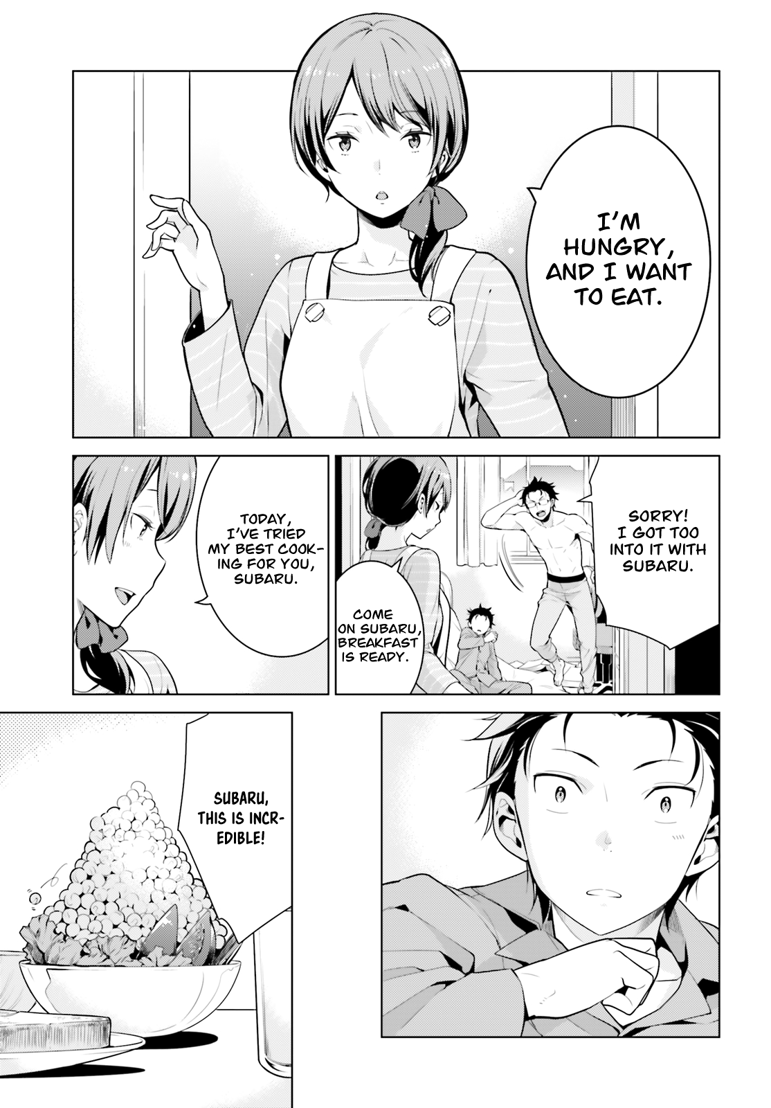 Halaman dari Re:Zero kara Hajimeru Isekai Seikatsu: Dai 4-shou—Seiiki to Gouyoku no Majo Chapter 6