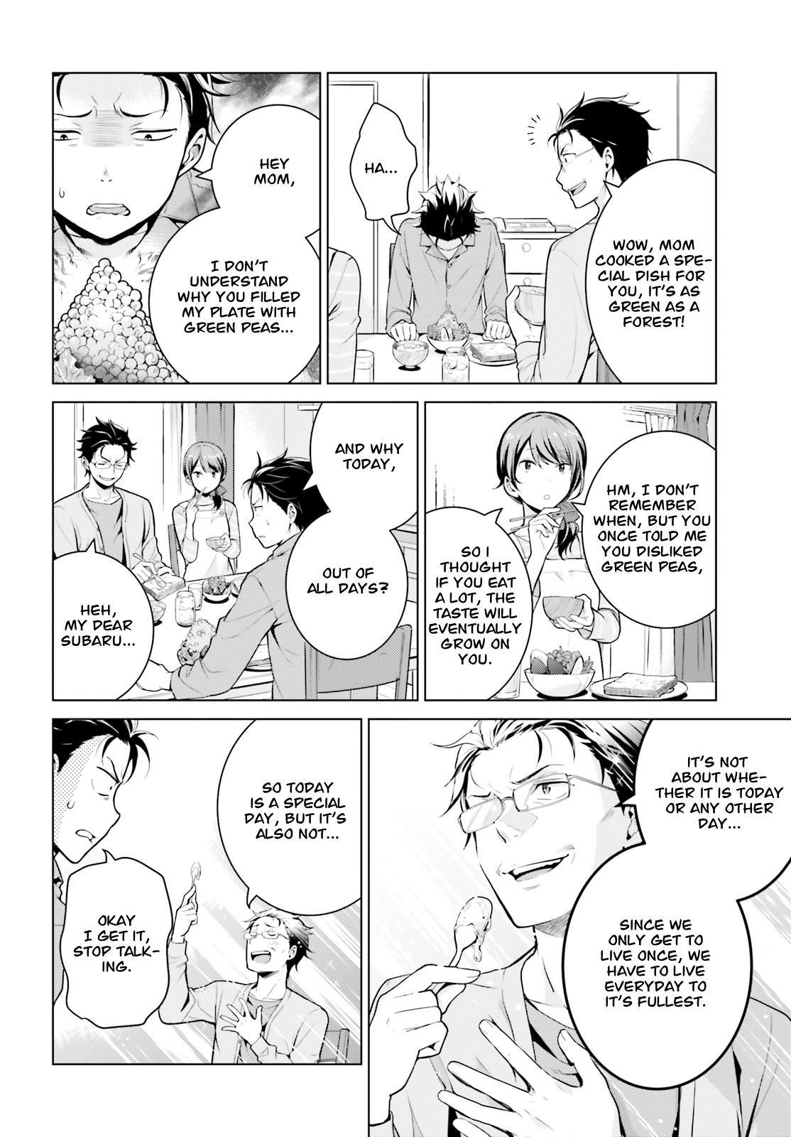 Halaman dari Re:Zero kara Hajimeru Isekai Seikatsu: Dai 4-shou—Seiiki to Gouyoku no Majo Chapter 6