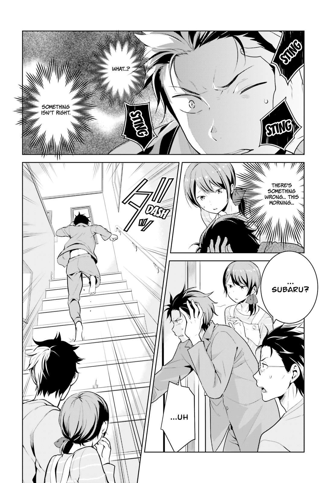 Halaman dari Re:Zero kara Hajimeru Isekai Seikatsu: Dai 4-shou—Seiiki to Gouyoku no Majo Chapter 6