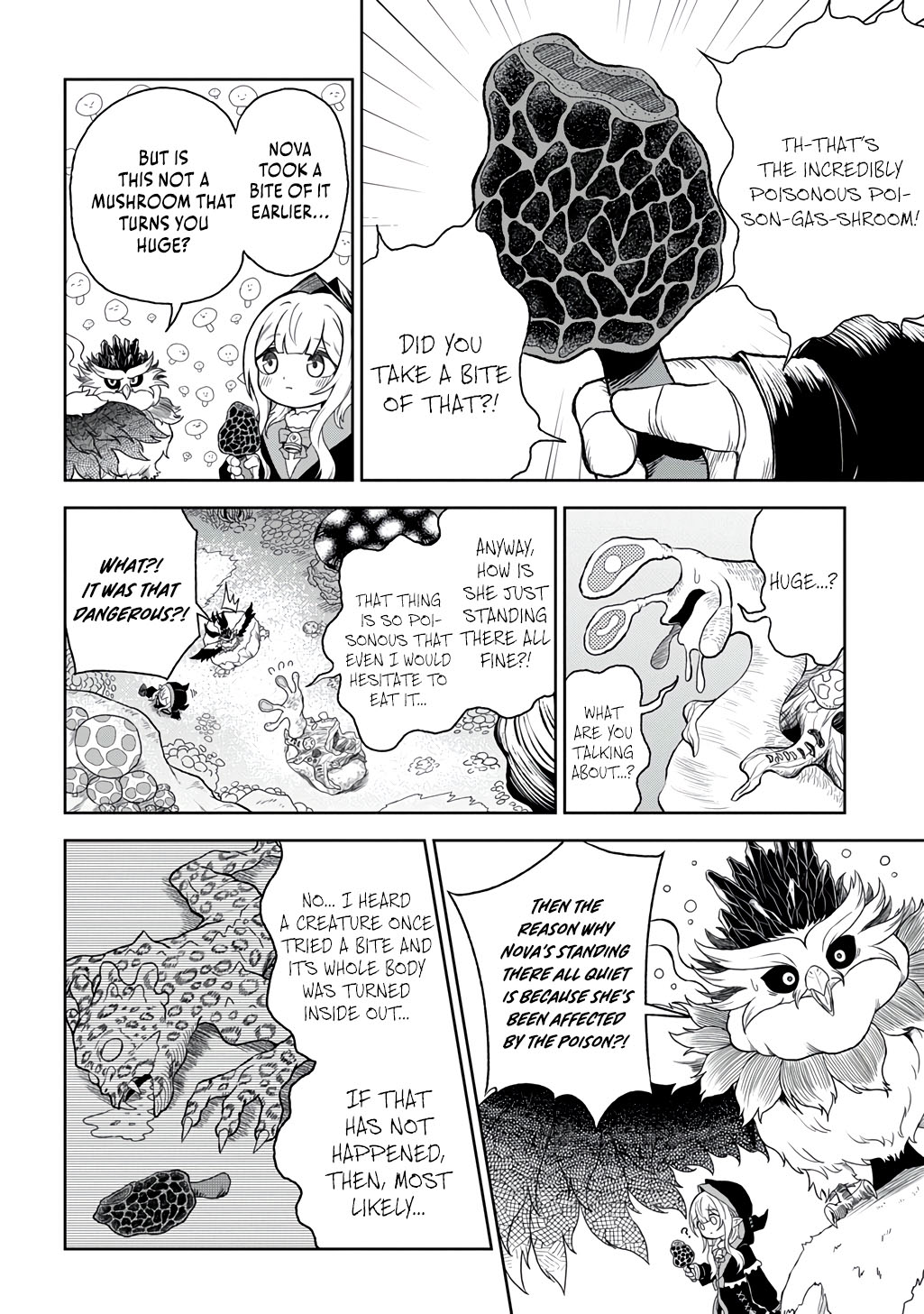 Halaman dari Mamono no Mori no Shojo Nova Chapter 2