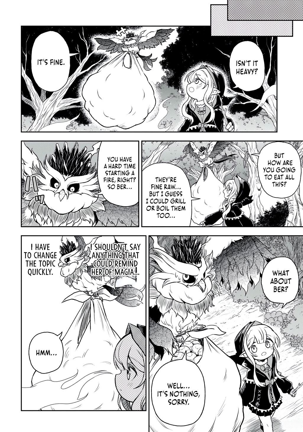 Halaman dari Mamono no Mori no Shojo Nova Chapter 2