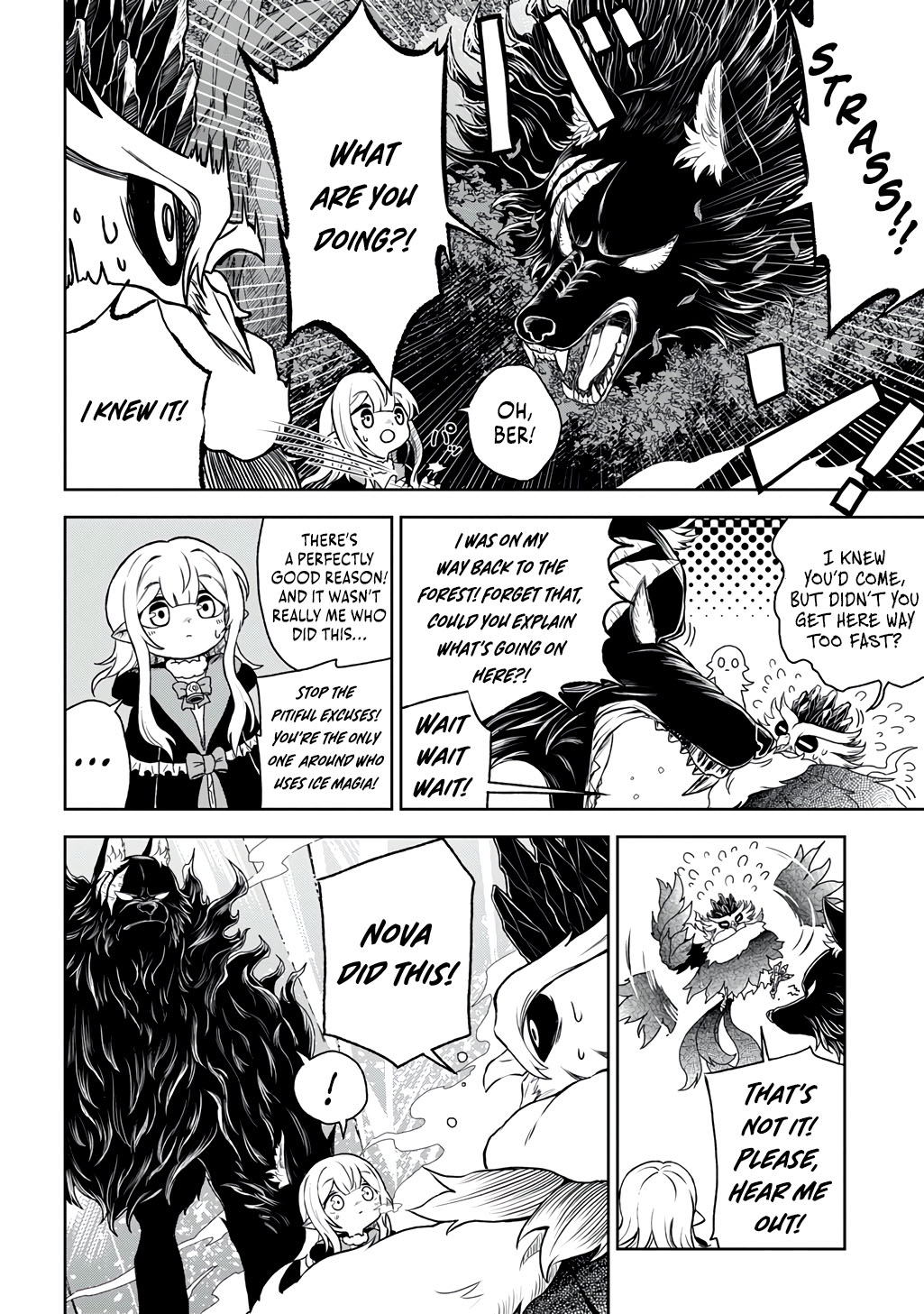 Halaman dari Mamono no Mori no Shojo Nova Chapter 2