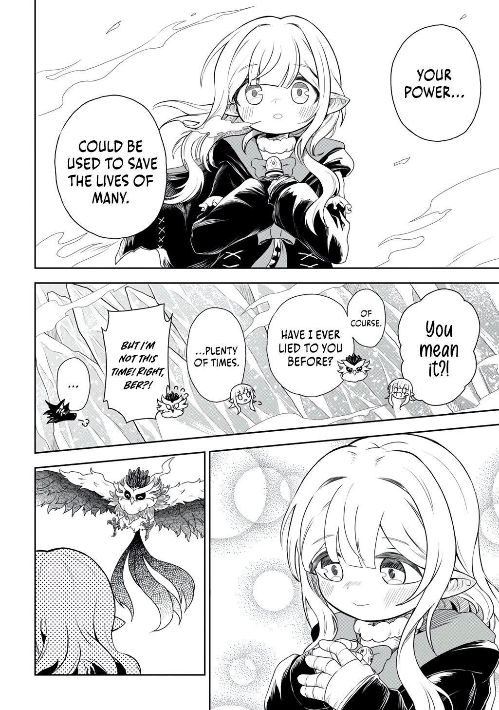 Halaman dari Mamono no Mori no Shojo Nova Chapter 2