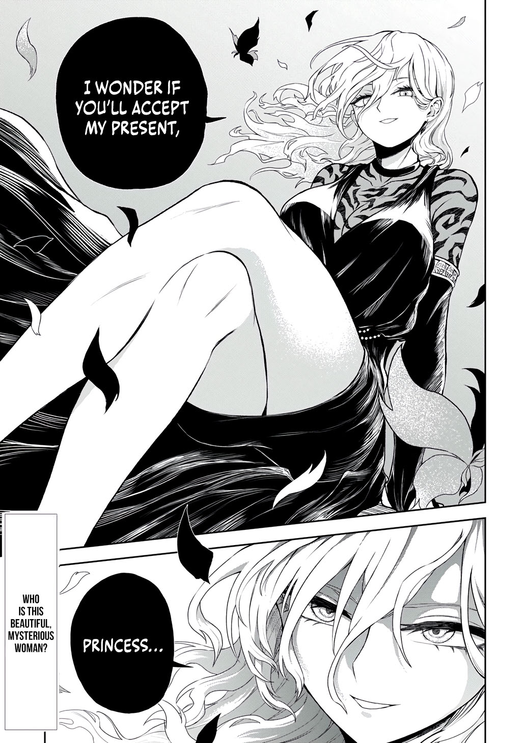 Halaman dari Mamono no Mori no Shojo Nova Chapter 2