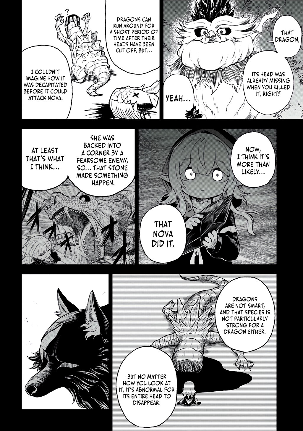 Halaman dari Mamono no Mori no Shojo Nova Chapter 2