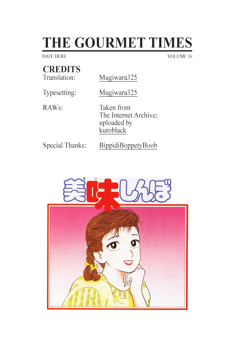 Halaman dari Oishinbo Chapter 148