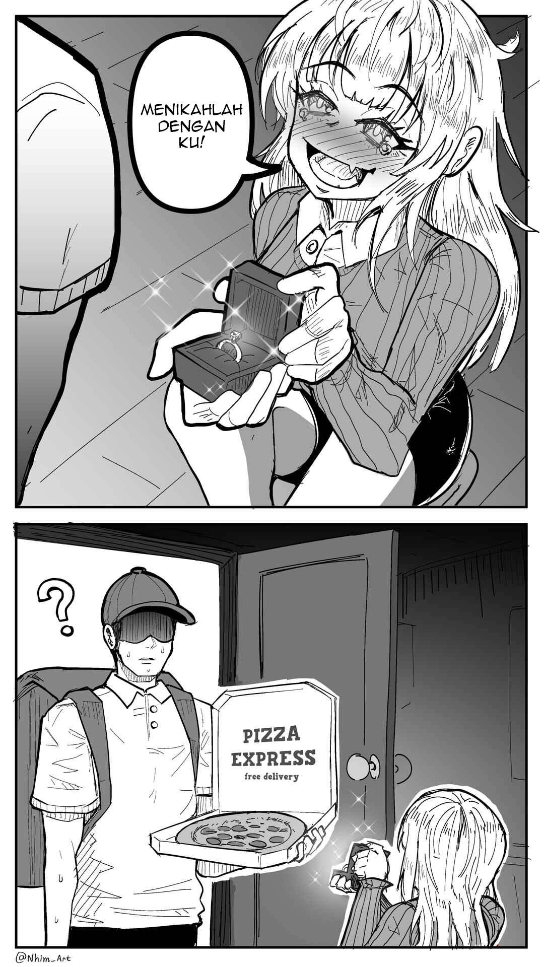 Mimi Chapter 3 - halaman 1