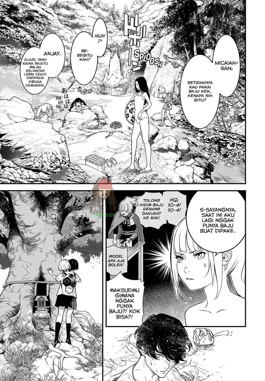 Kaijin Fugeki Chapter 1 - halaman 18
