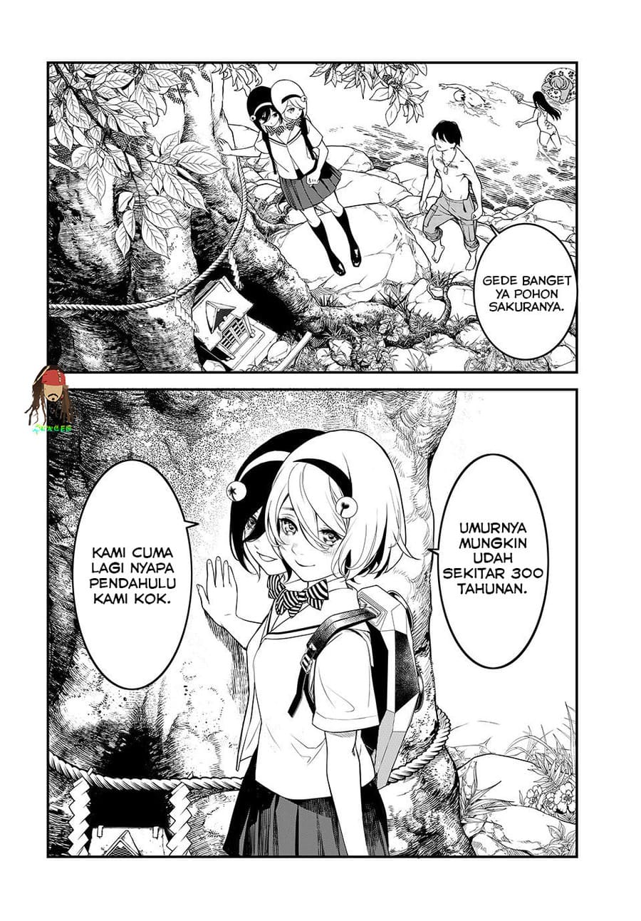 Kaijin Fugeki Chapter 1 - halaman 19