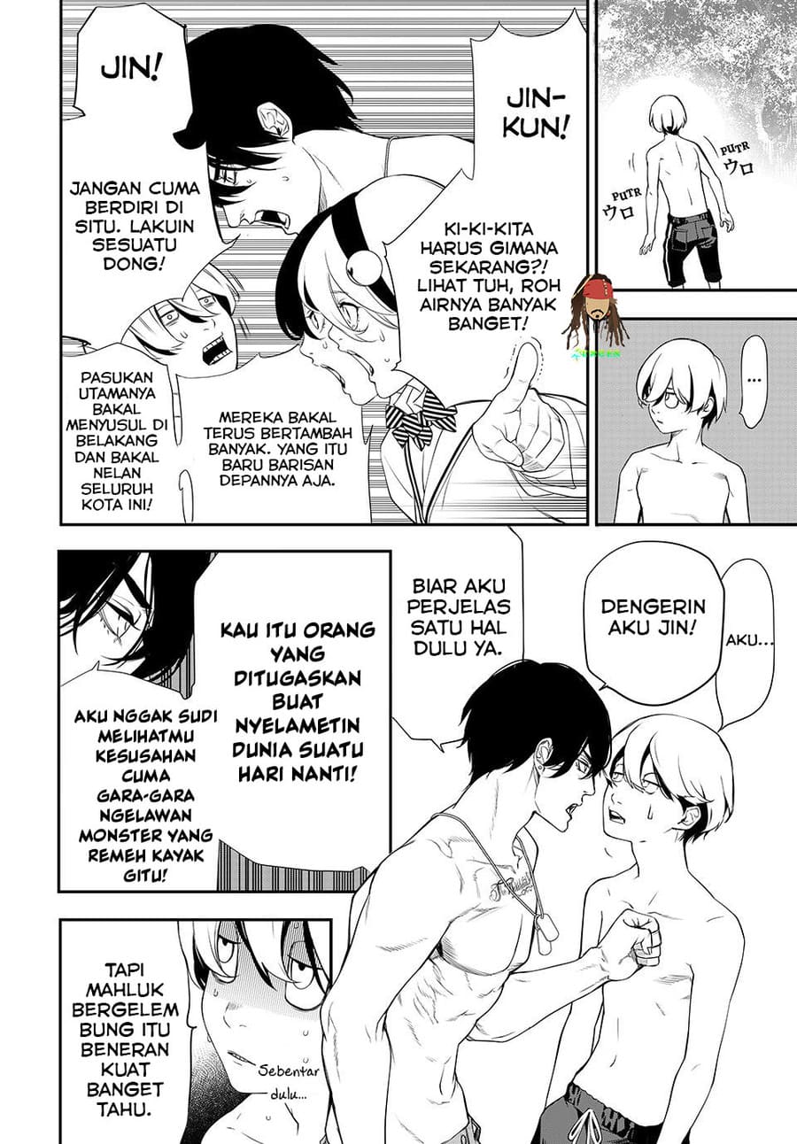 Kaijin Fugeki Chapter 1 - halaman 31