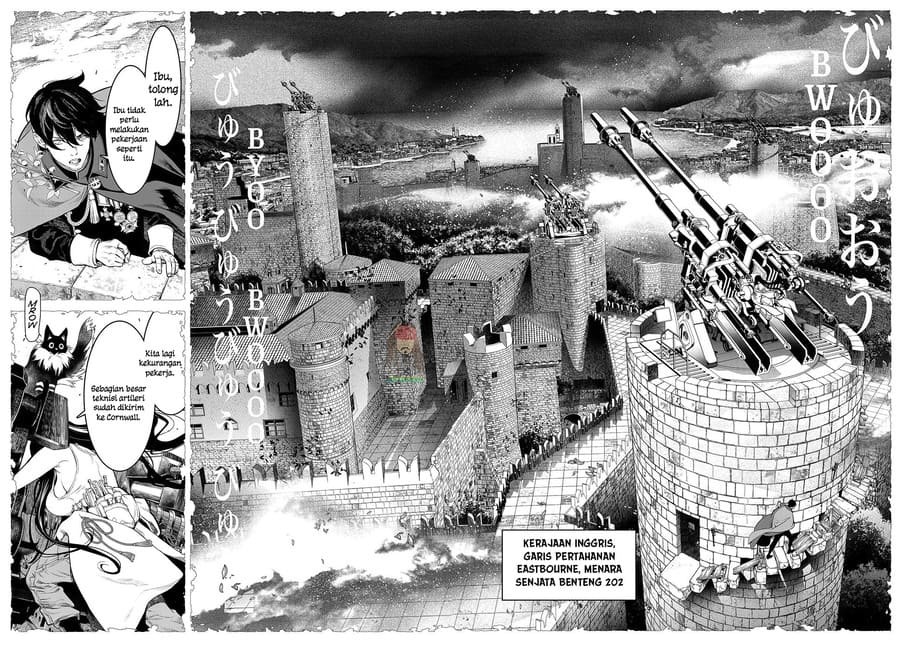 Kaijin Fugeki Chapter 1 - halaman 35