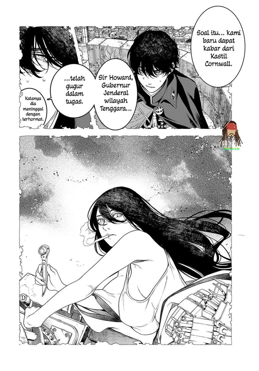Kaijin Fugeki Chapter 1 - halaman 36