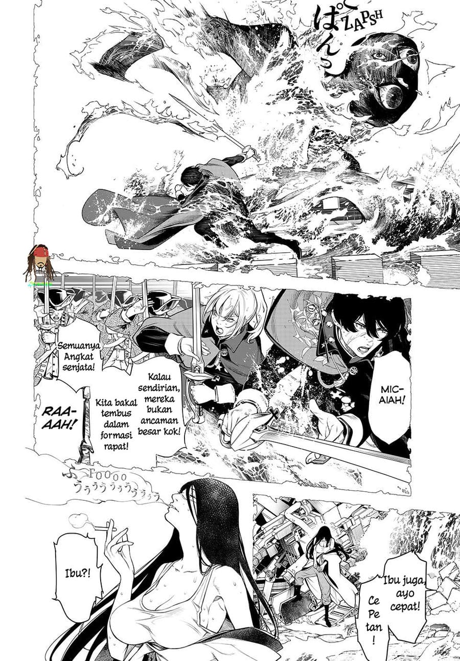 Kaijin Fugeki Chapter 1 - halaman 45