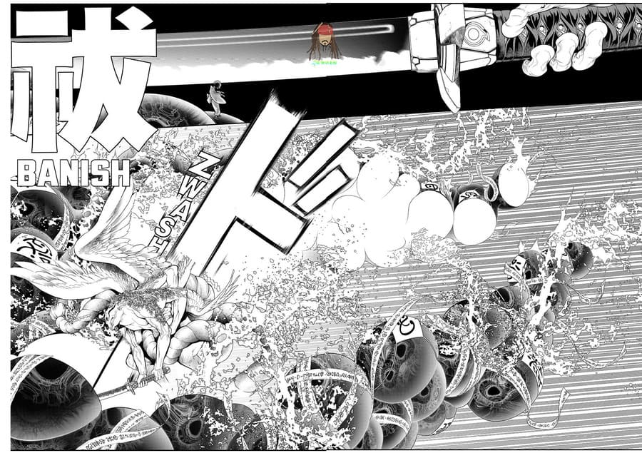 Kaijin Fugeki Chapter 1 - halaman 77