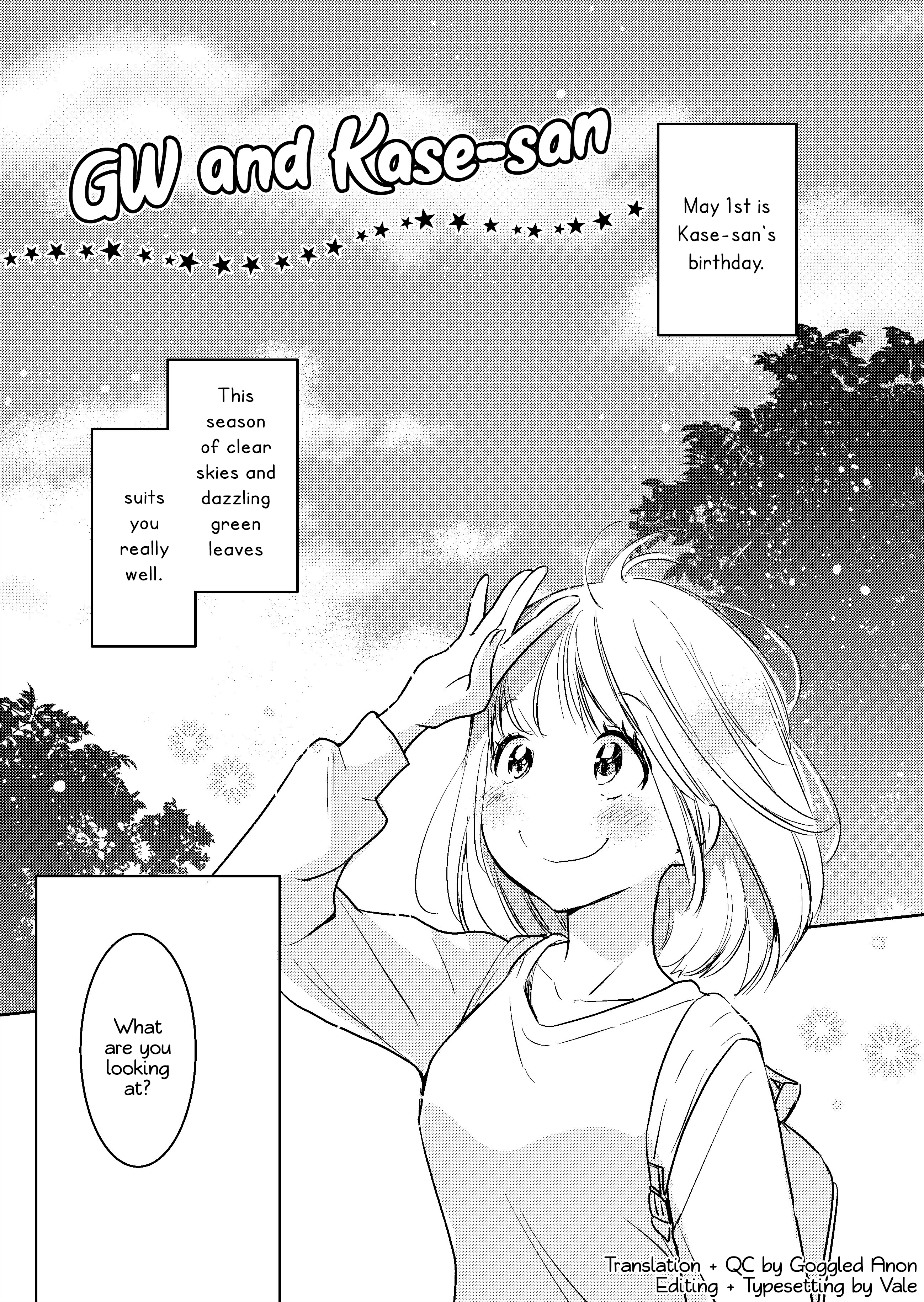 Halaman dari Kase-san to… Chapter 38.5