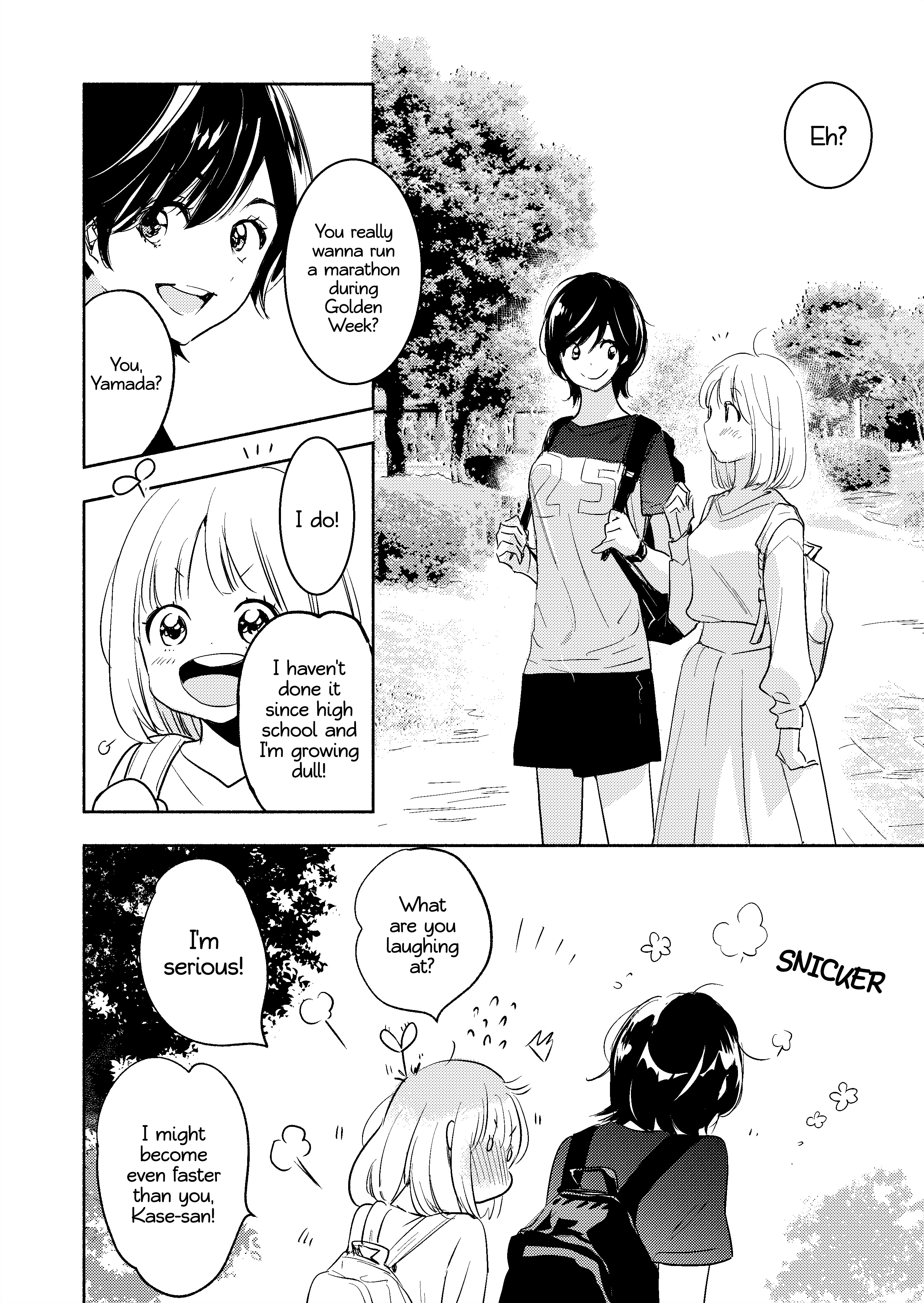 Halaman dari Kase-san to… Chapter 38.5