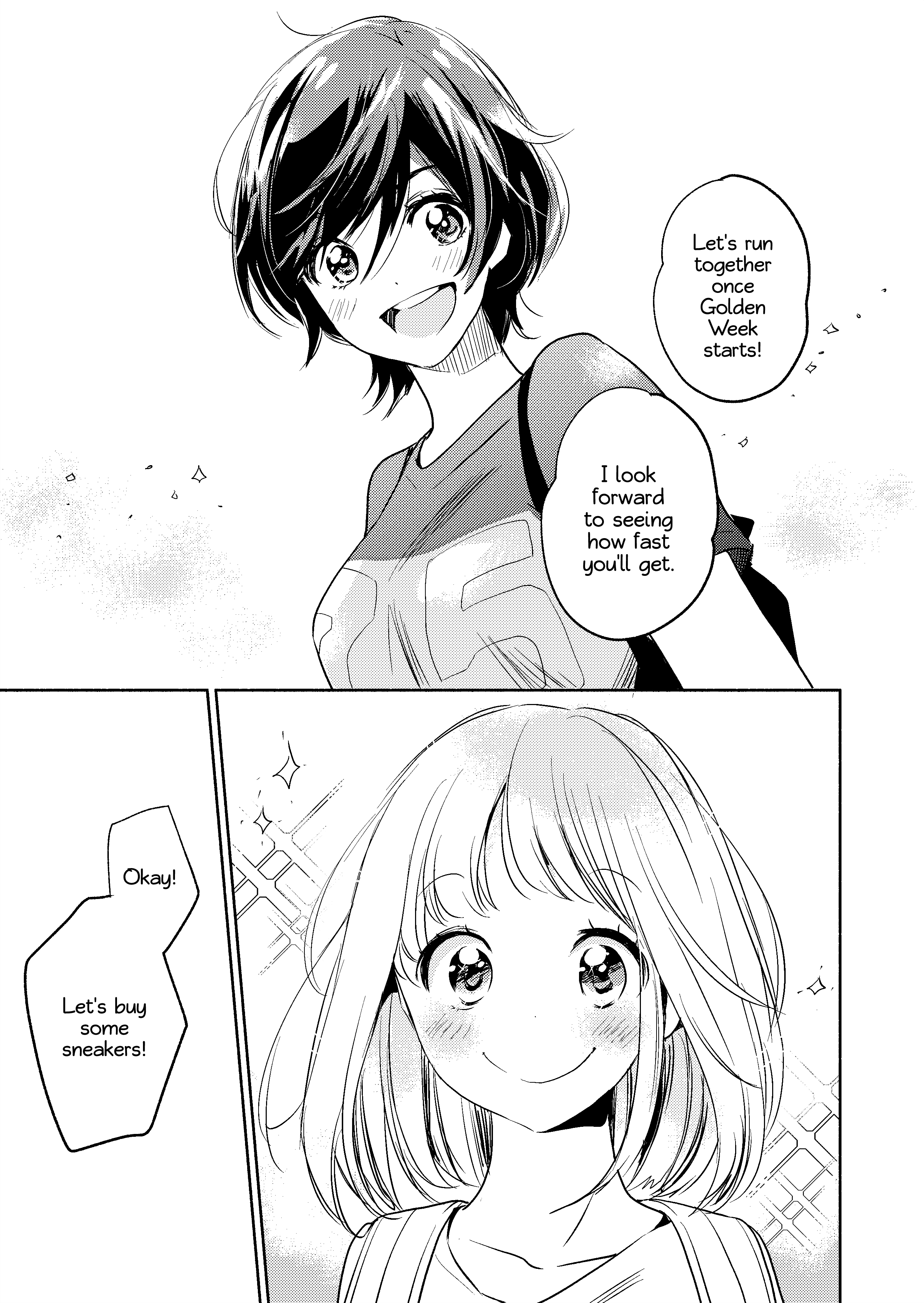 Halaman dari Kase-san to… Chapter 38.5
