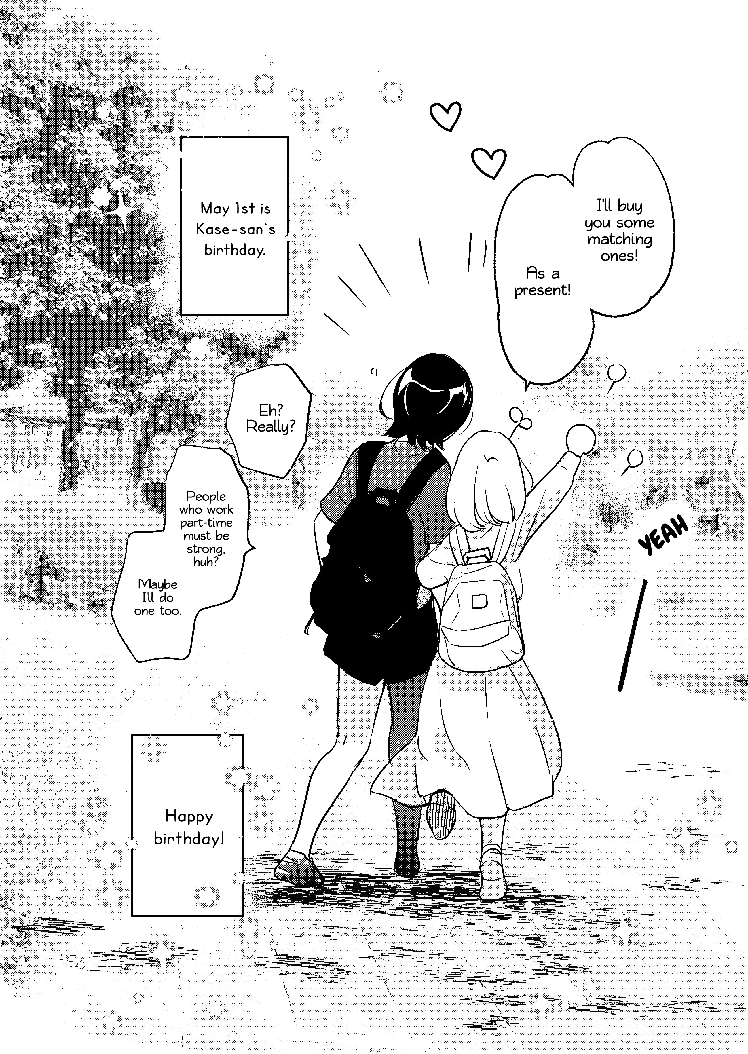 Halaman dari Kase-san to… Chapter 38.5