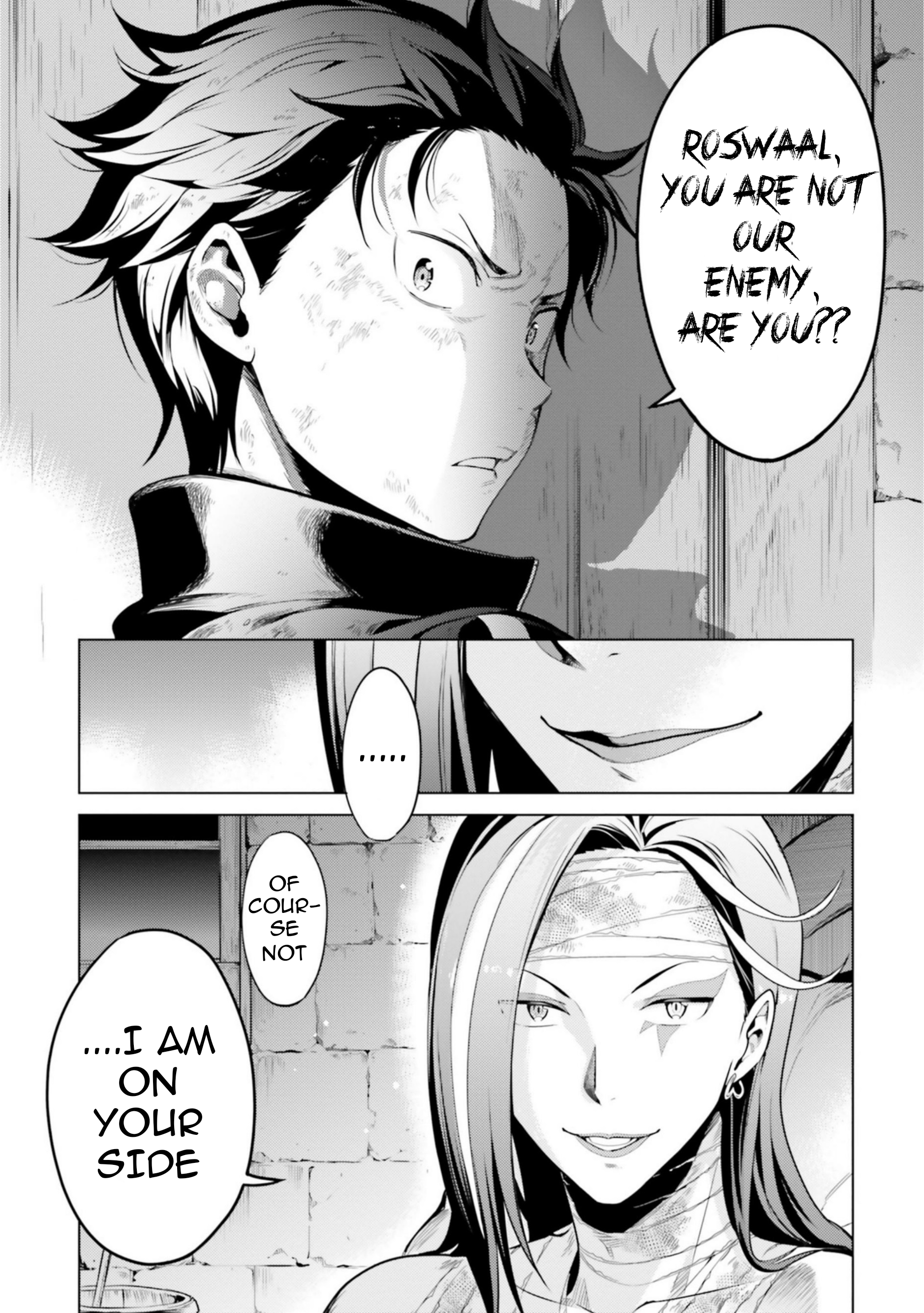Halaman dari Re:Zero kara Hajimeru Isekai Seikatsu: Dai 4-shou—Seiiki to Gouyoku no Majo Chapter 19.2