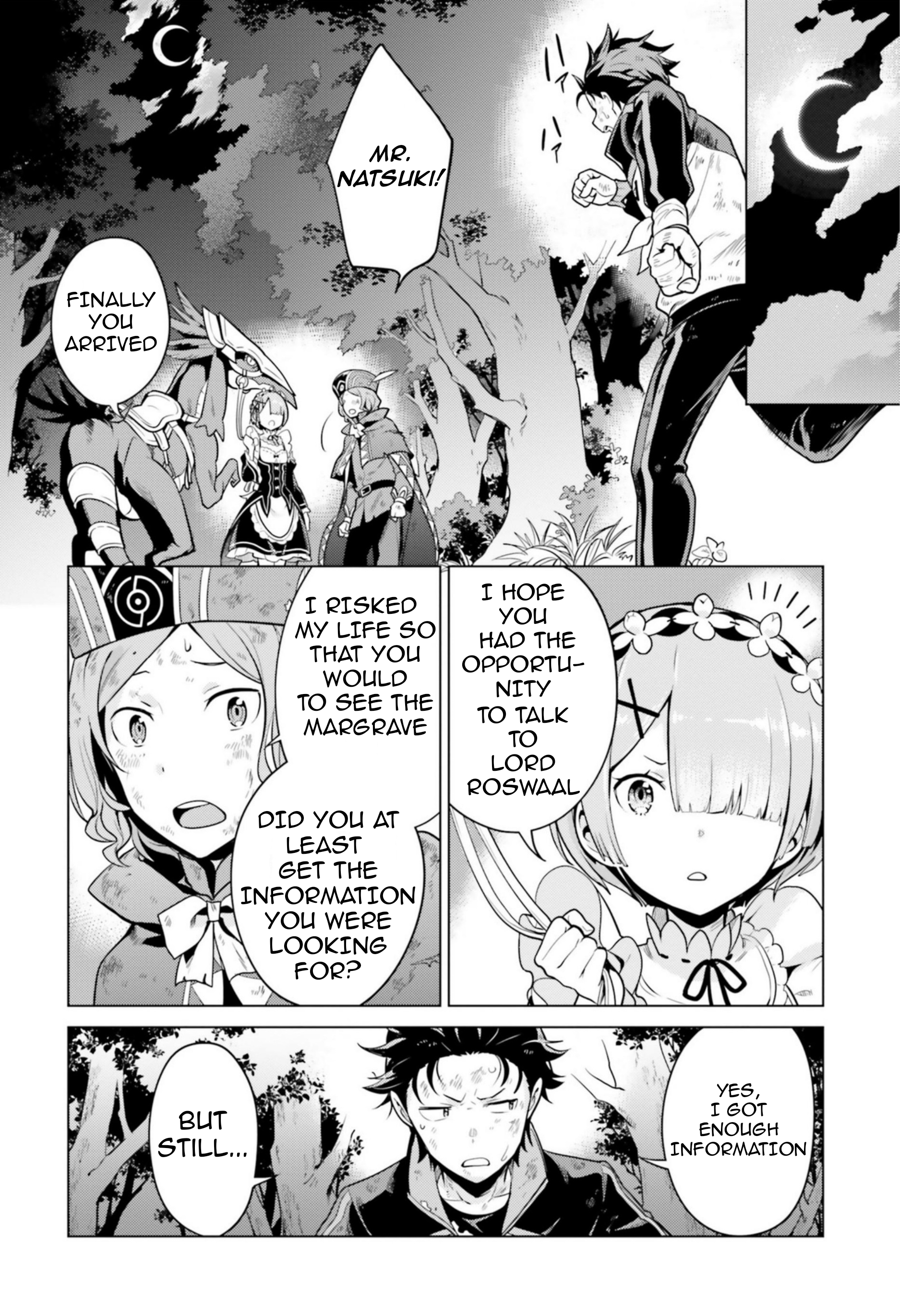 Halaman dari Re:Zero kara Hajimeru Isekai Seikatsu: Dai 4-shou—Seiiki to Gouyoku no Majo Chapter 19.2