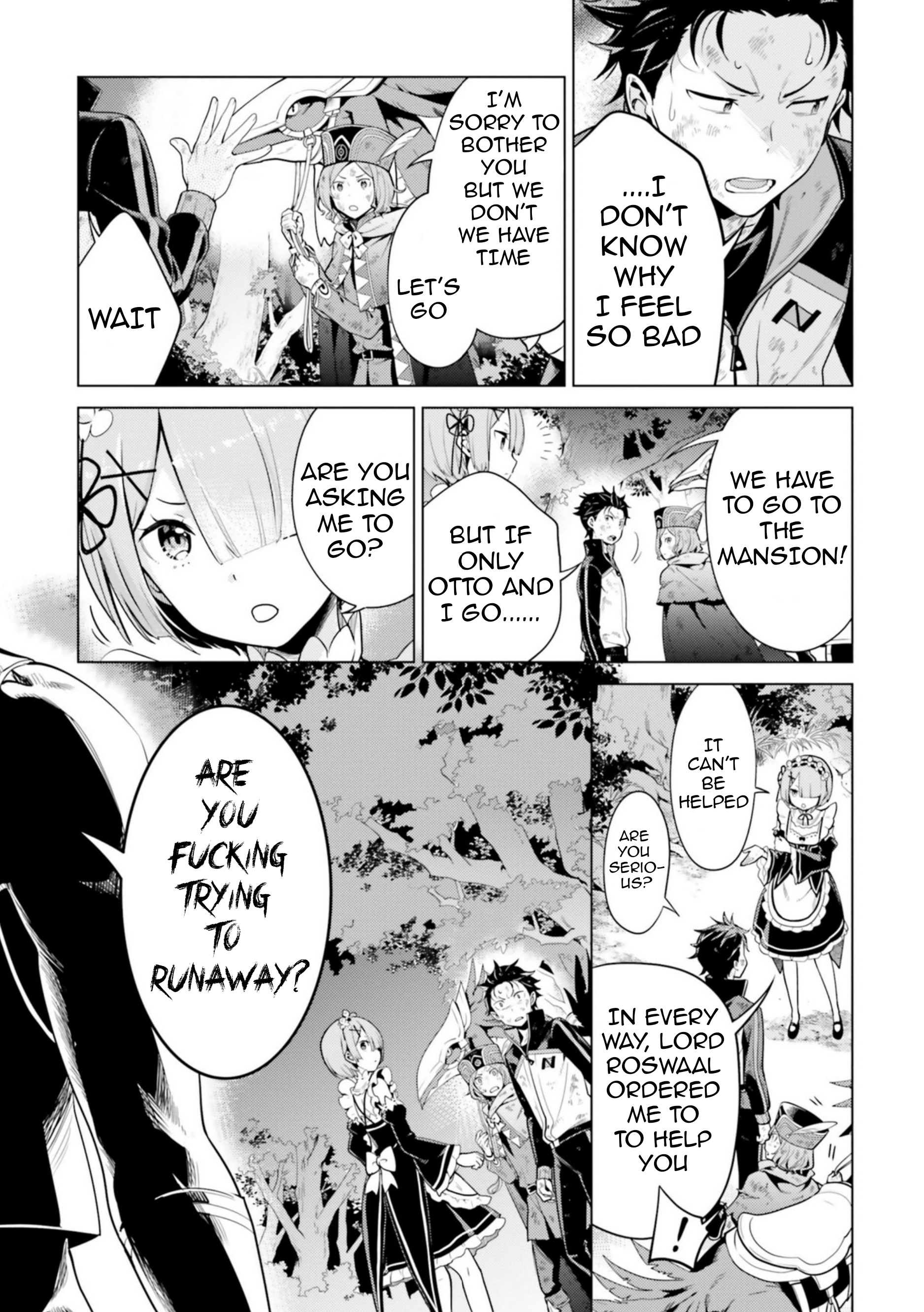 Halaman dari Re:Zero kara Hajimeru Isekai Seikatsu: Dai 4-shou—Seiiki to Gouyoku no Majo Chapter 19.2