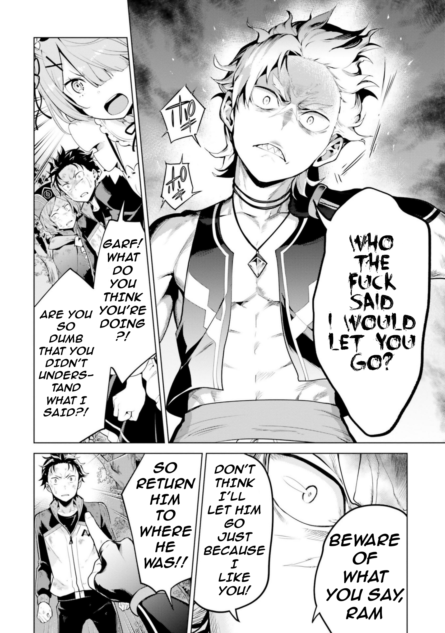 Halaman dari Re:Zero kara Hajimeru Isekai Seikatsu: Dai 4-shou—Seiiki to Gouyoku no Majo Chapter 19.2