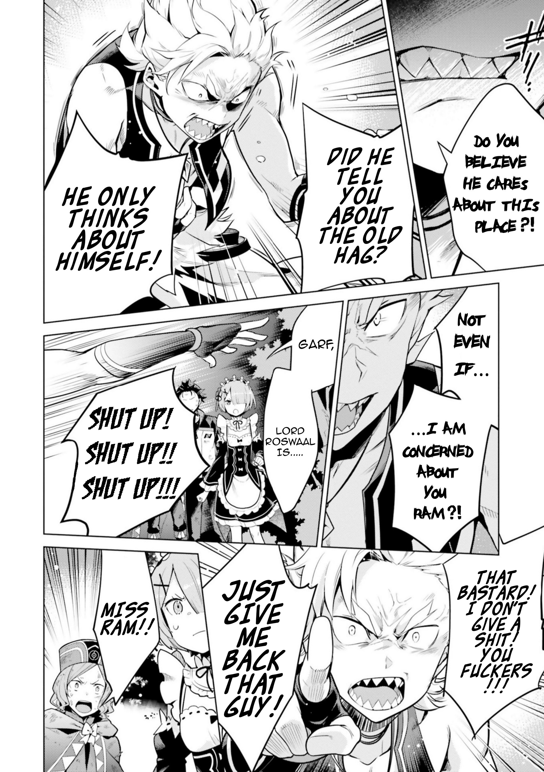 Halaman dari Re:Zero kara Hajimeru Isekai Seikatsu: Dai 4-shou—Seiiki to Gouyoku no Majo Chapter 19.2