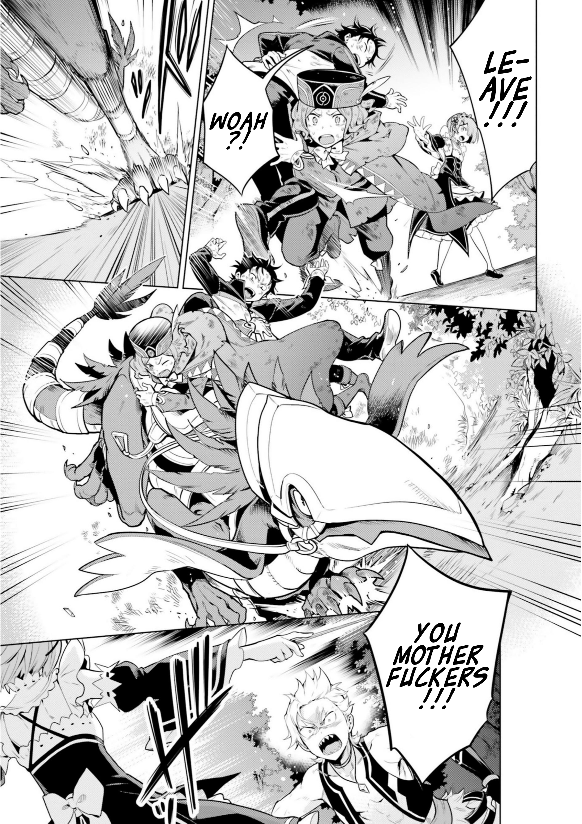 Halaman dari Re:Zero kara Hajimeru Isekai Seikatsu: Dai 4-shou—Seiiki to Gouyoku no Majo Chapter 19.2