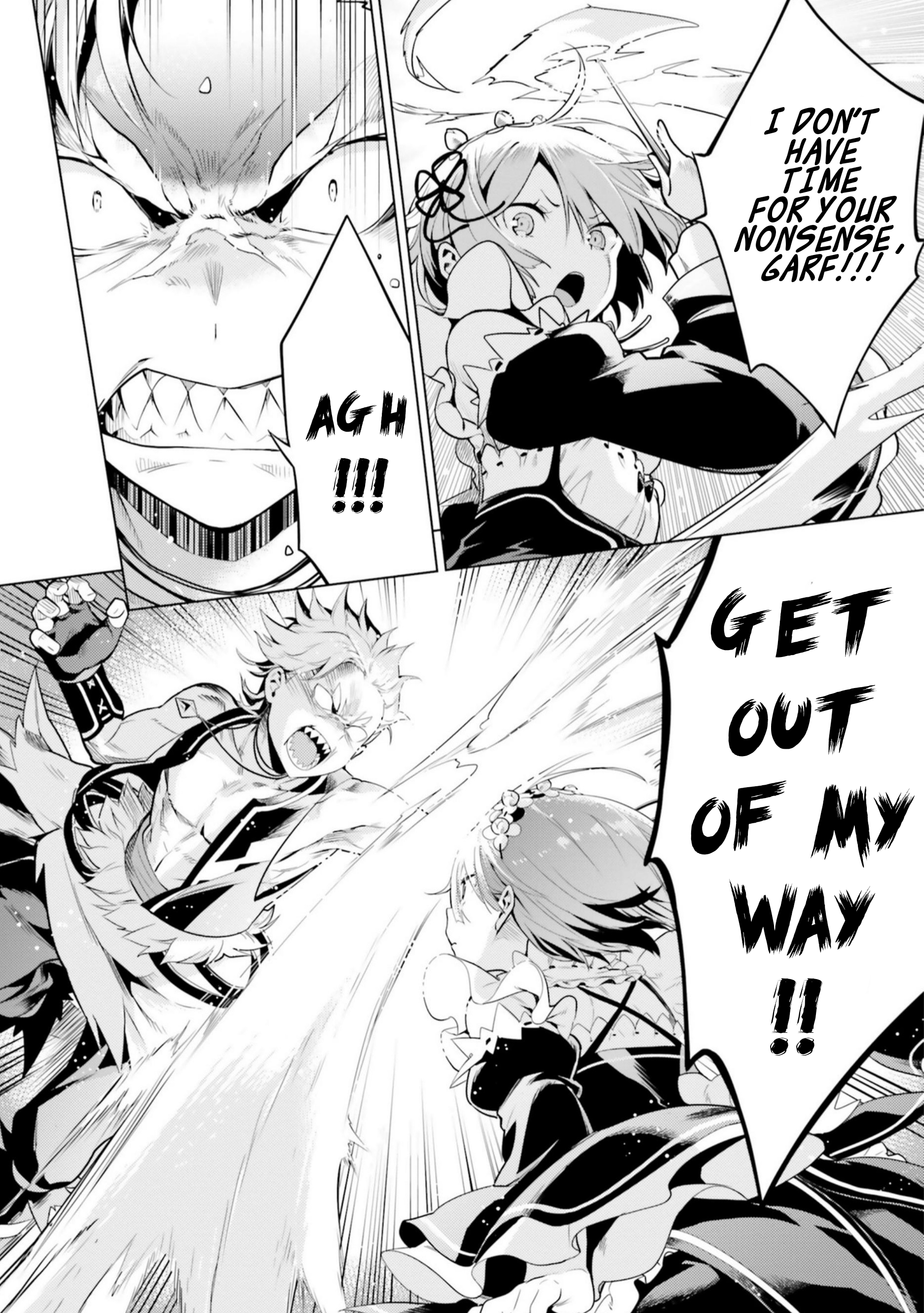 Halaman dari Re:Zero kara Hajimeru Isekai Seikatsu: Dai 4-shou—Seiiki to Gouyoku no Majo Chapter 19.2