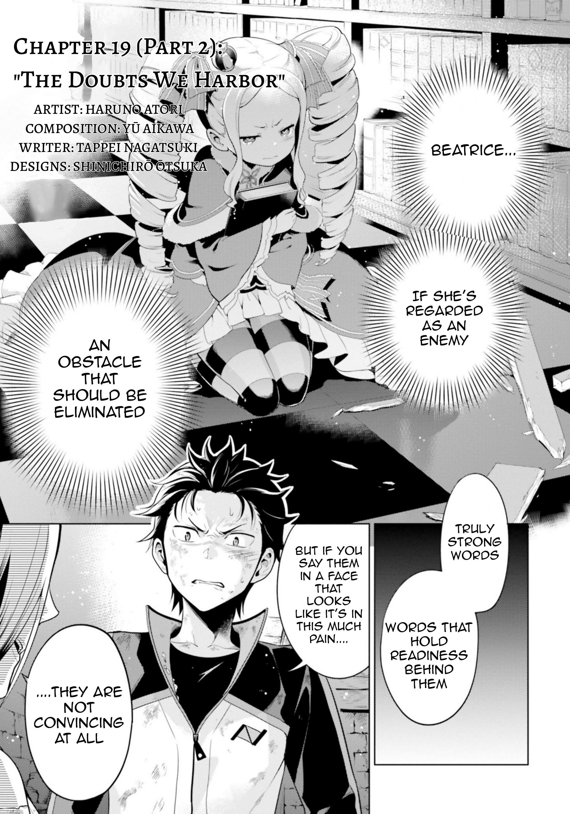 Halaman dari Re:Zero kara Hajimeru Isekai Seikatsu: Dai 4-shou—Seiiki to Gouyoku no Majo Chapter 19.2