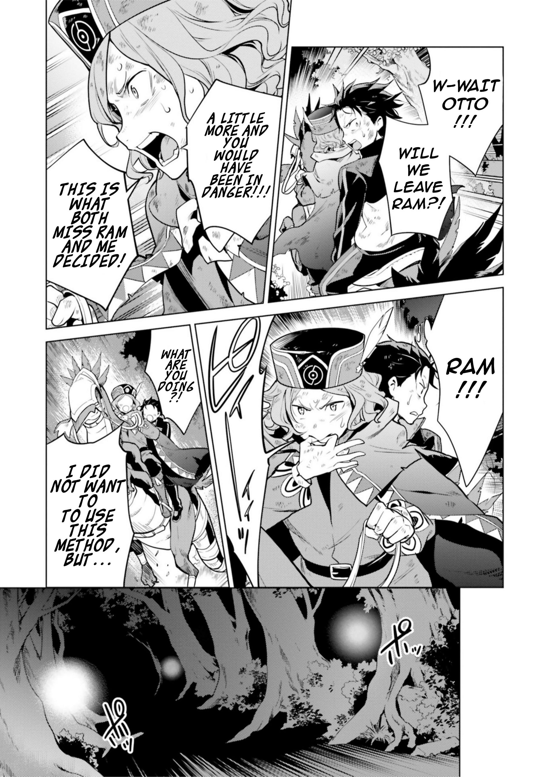 Halaman dari Re:Zero kara Hajimeru Isekai Seikatsu: Dai 4-shou—Seiiki to Gouyoku no Majo Chapter 19.2