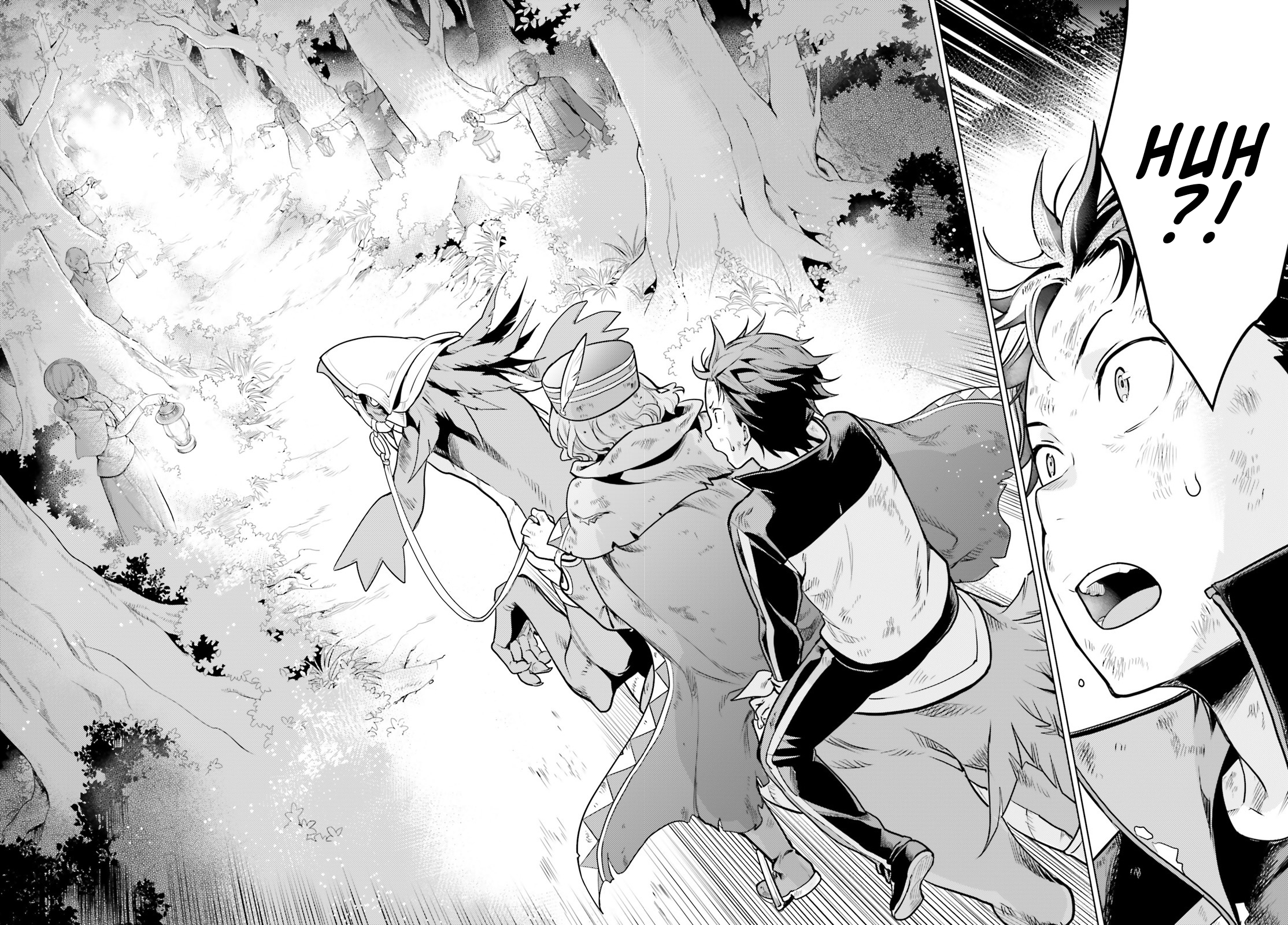 Halaman dari Re:Zero kara Hajimeru Isekai Seikatsu: Dai 4-shou—Seiiki to Gouyoku no Majo Chapter 19.2