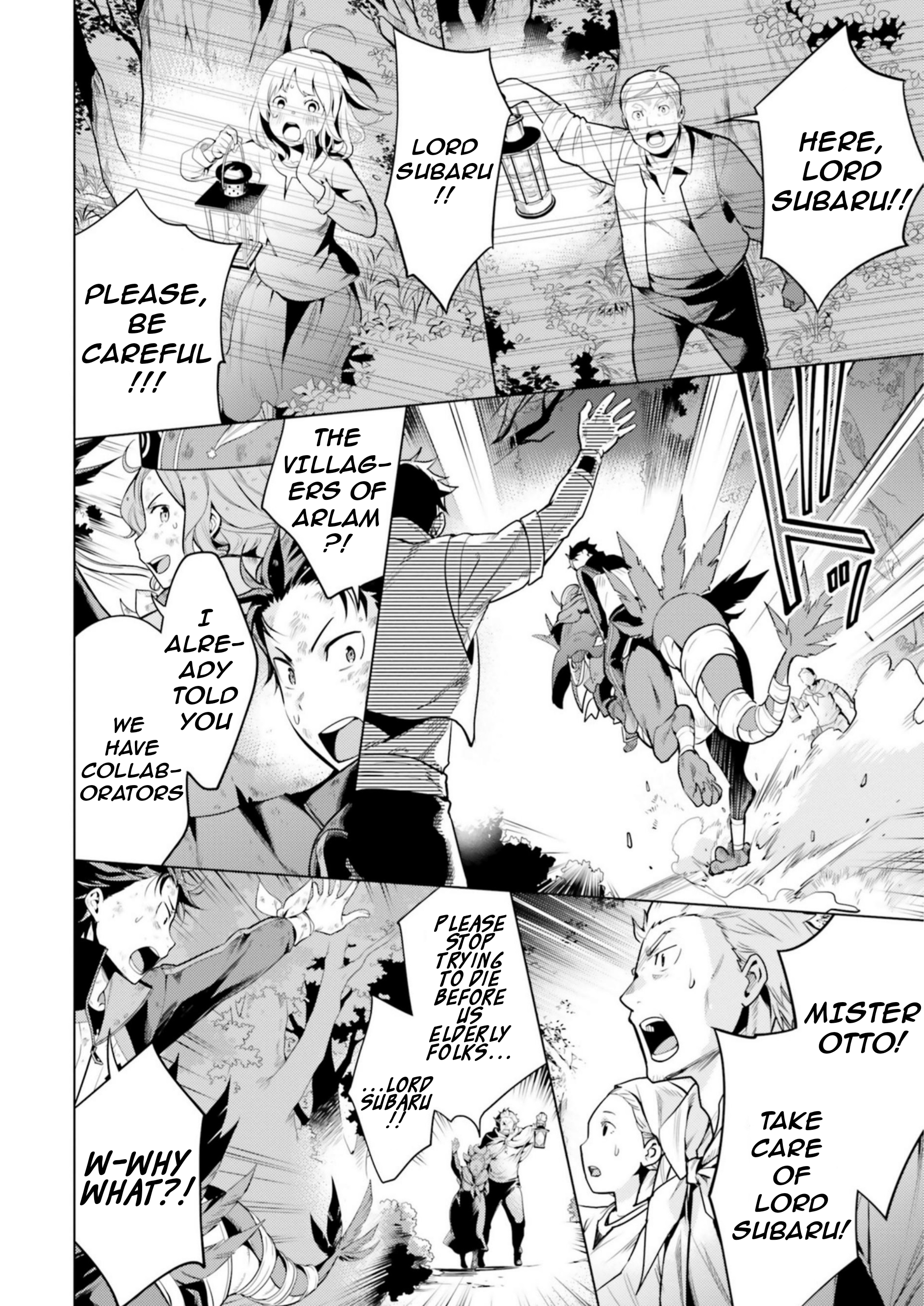 Halaman dari Re:Zero kara Hajimeru Isekai Seikatsu: Dai 4-shou—Seiiki to Gouyoku no Majo Chapter 19.2