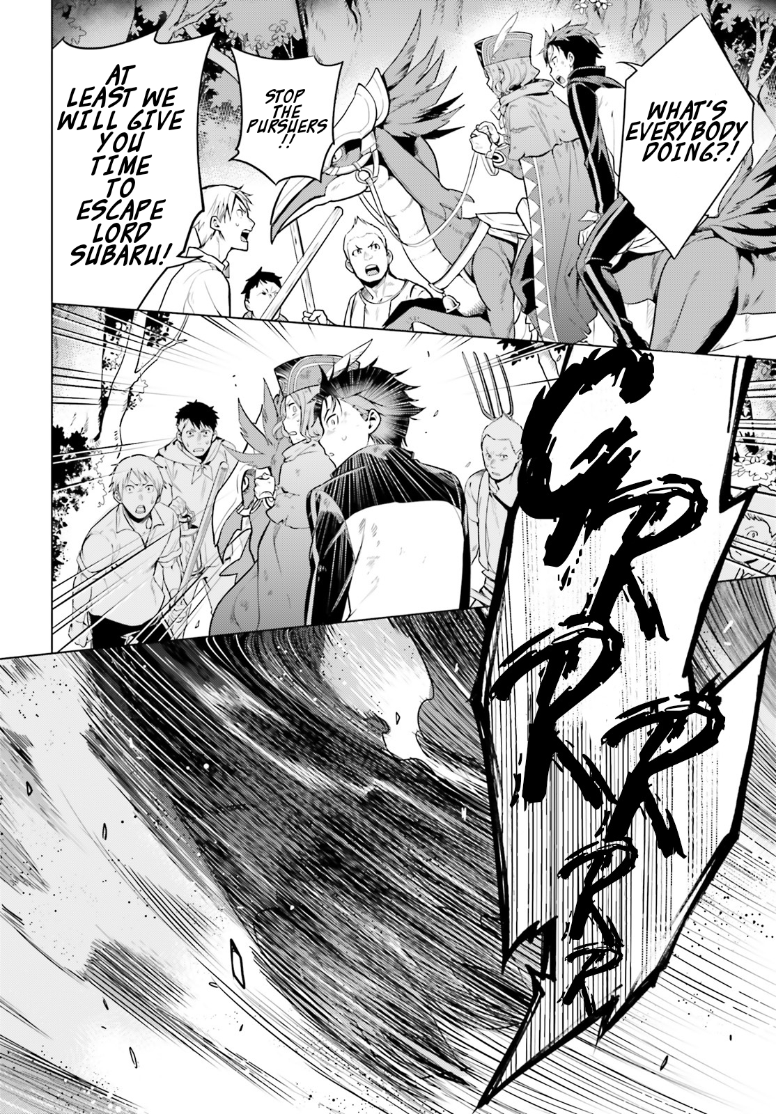 Halaman dari Re:Zero kara Hajimeru Isekai Seikatsu: Dai 4-shou—Seiiki to Gouyoku no Majo Chapter 19.2