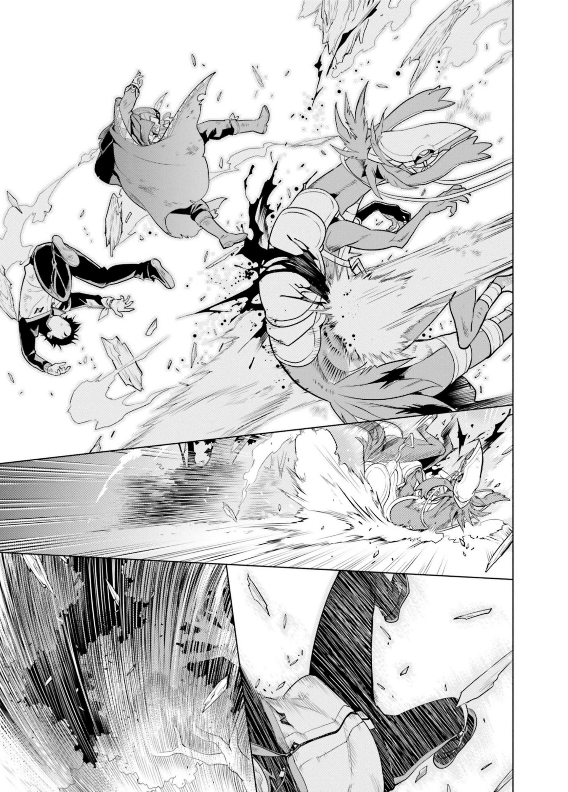 Halaman dari Re:Zero kara Hajimeru Isekai Seikatsu: Dai 4-shou—Seiiki to Gouyoku no Majo Chapter 19.2