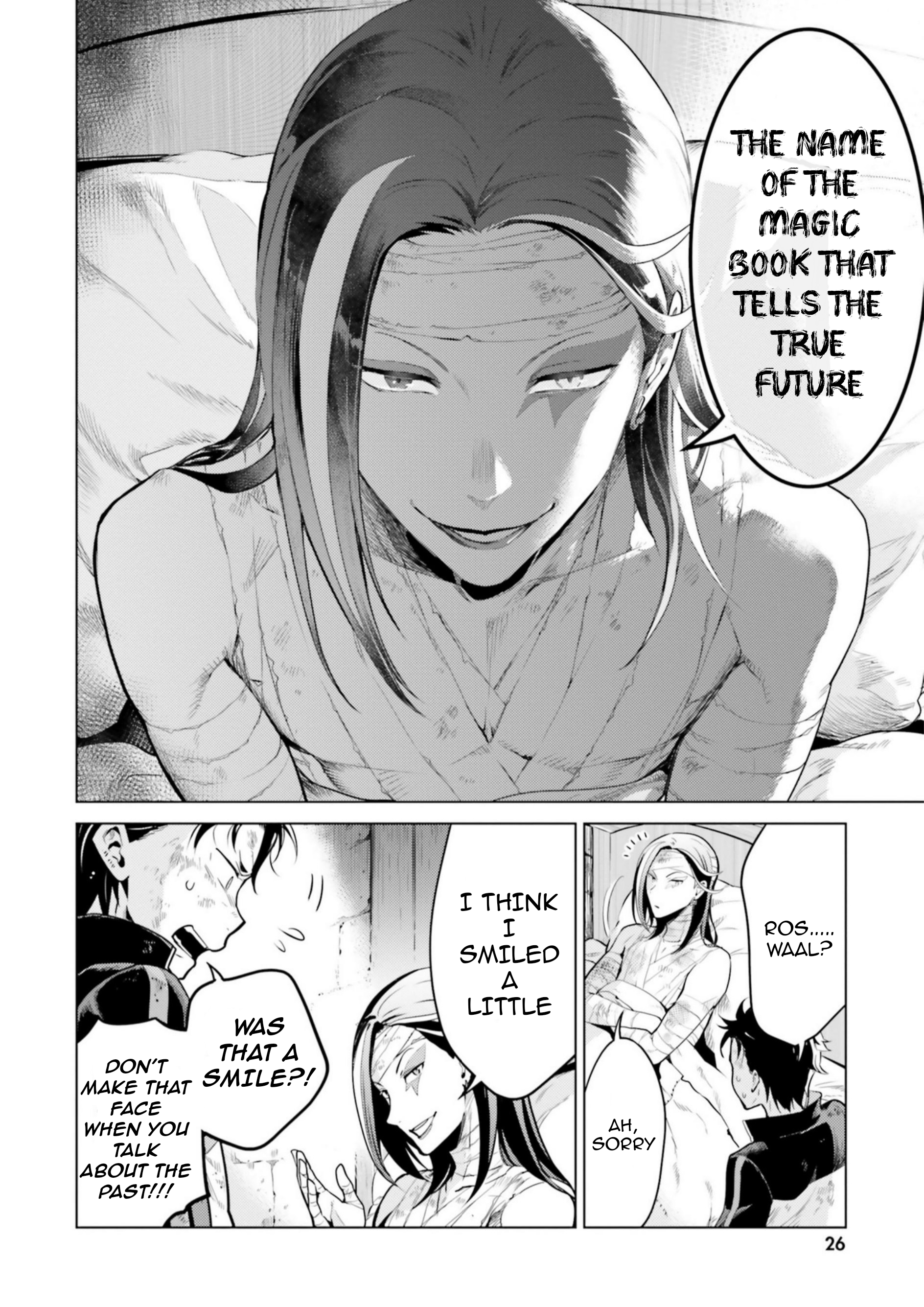 Halaman dari Re:Zero kara Hajimeru Isekai Seikatsu: Dai 4-shou—Seiiki to Gouyoku no Majo Chapter 19.2