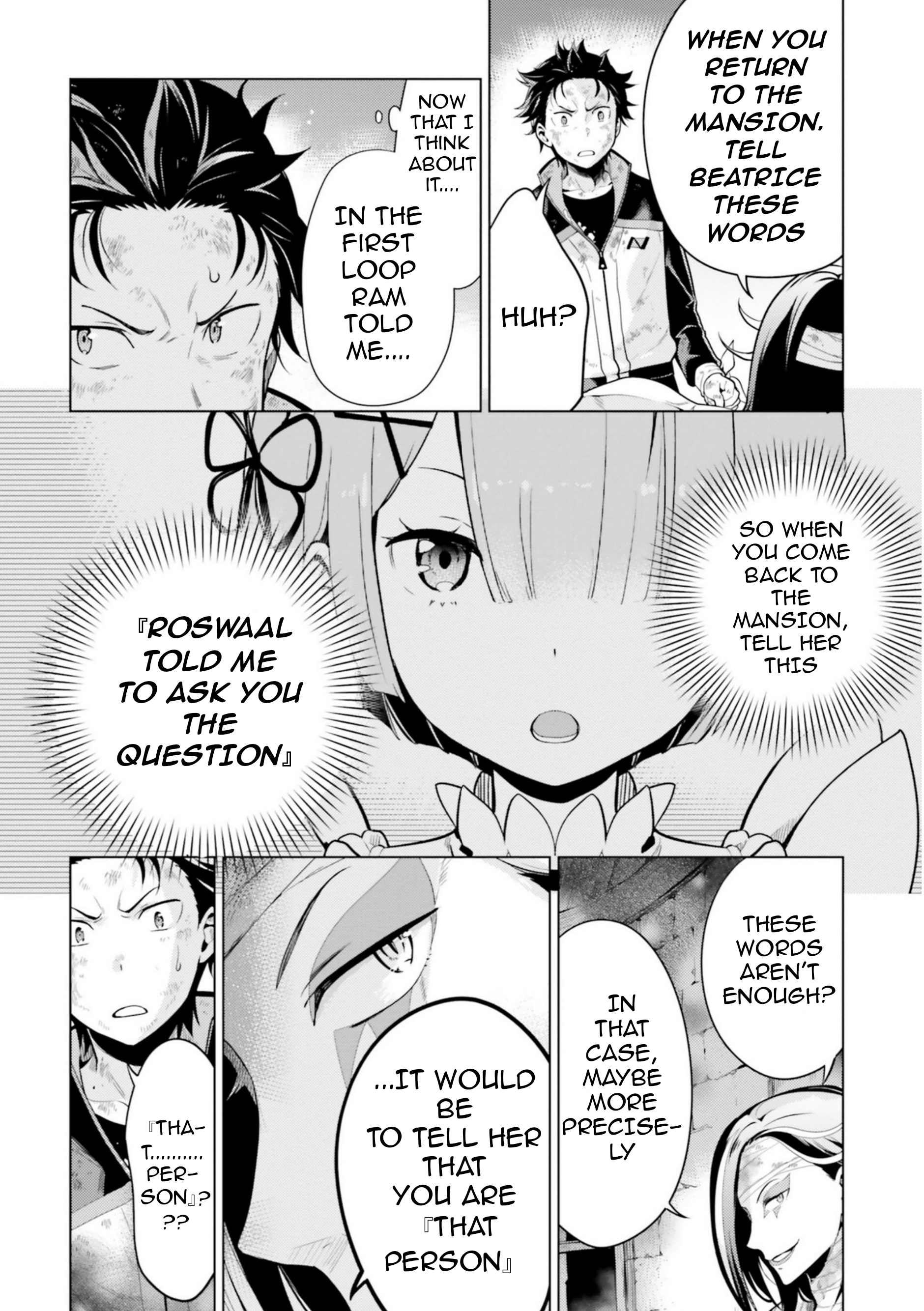 Halaman dari Re:Zero kara Hajimeru Isekai Seikatsu: Dai 4-shou—Seiiki to Gouyoku no Majo Chapter 19.2