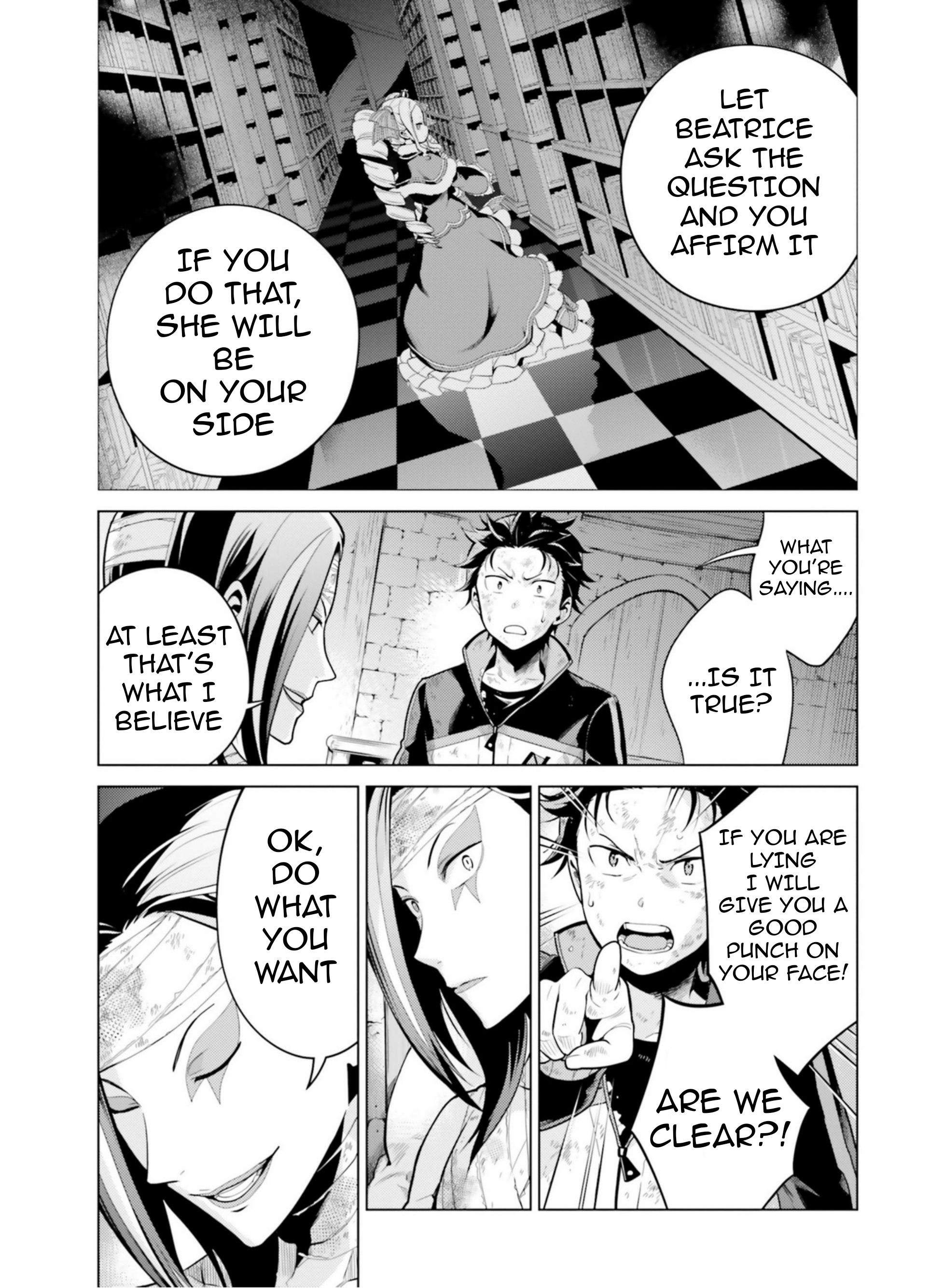 Halaman dari Re:Zero kara Hajimeru Isekai Seikatsu: Dai 4-shou—Seiiki to Gouyoku no Majo Chapter 19.2
