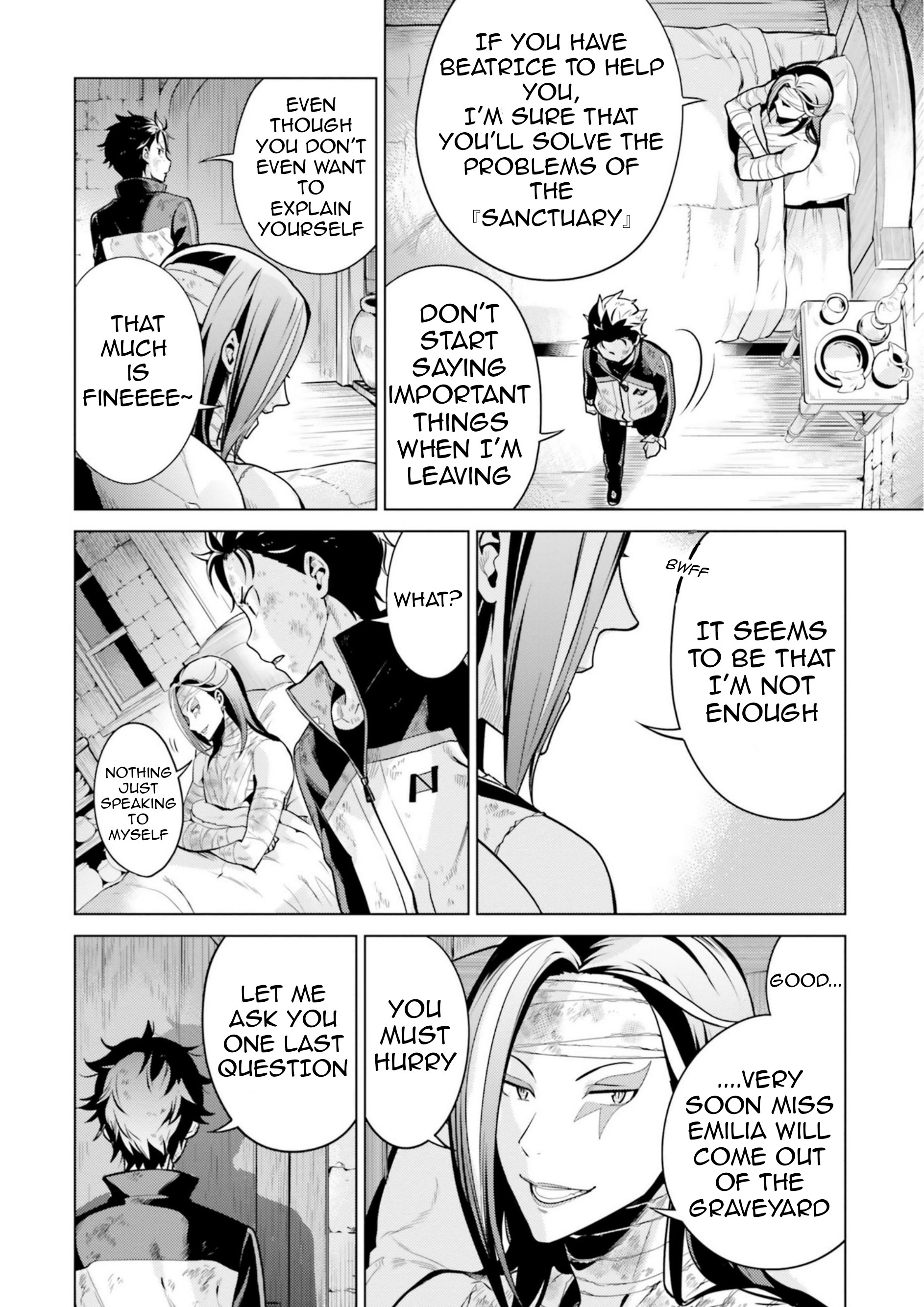 Halaman dari Re:Zero kara Hajimeru Isekai Seikatsu: Dai 4-shou—Seiiki to Gouyoku no Majo Chapter 19.2