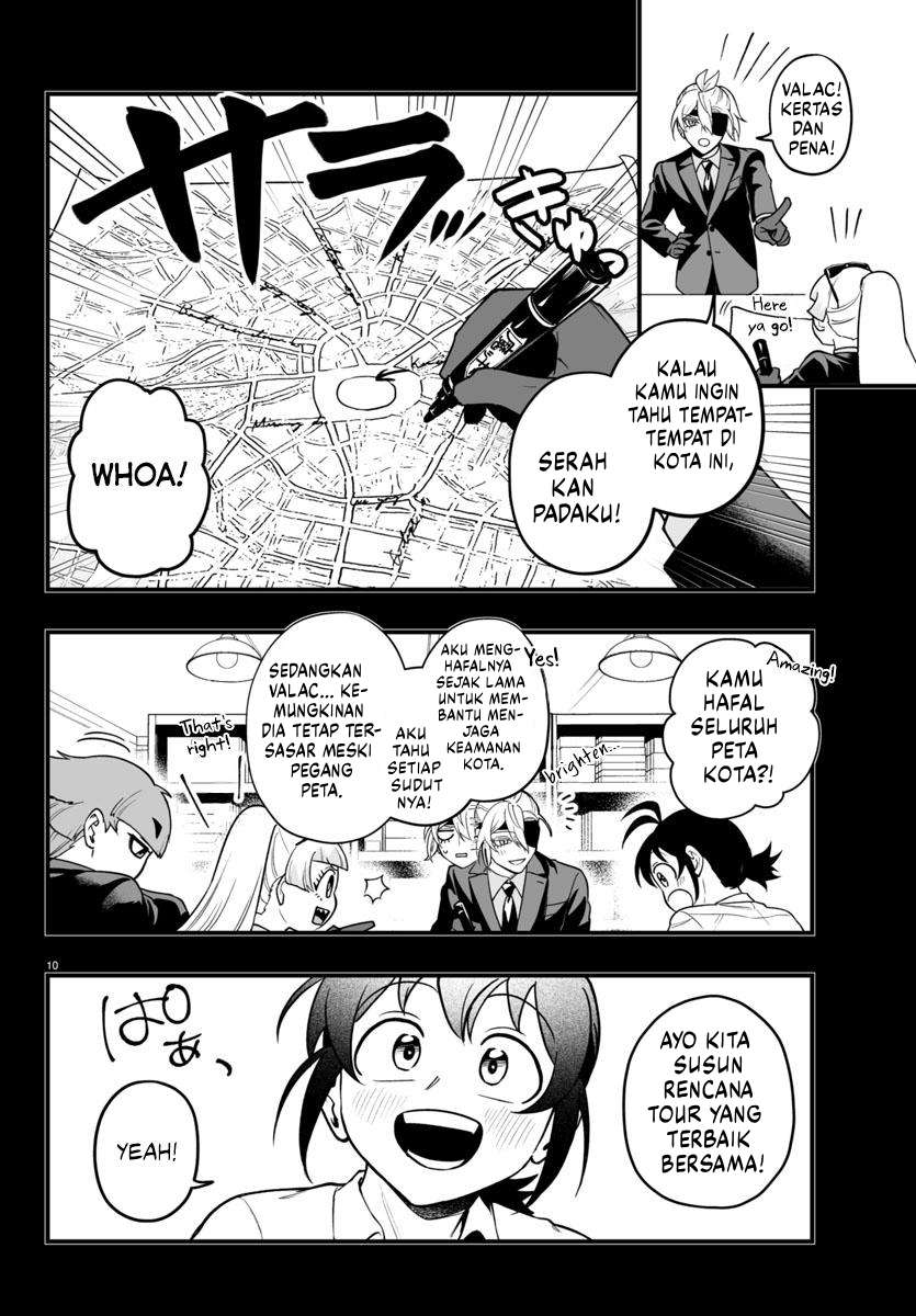 Mairimashita! Iruma-kun: If Episode of Mafia Chapter 22 - halaman 11