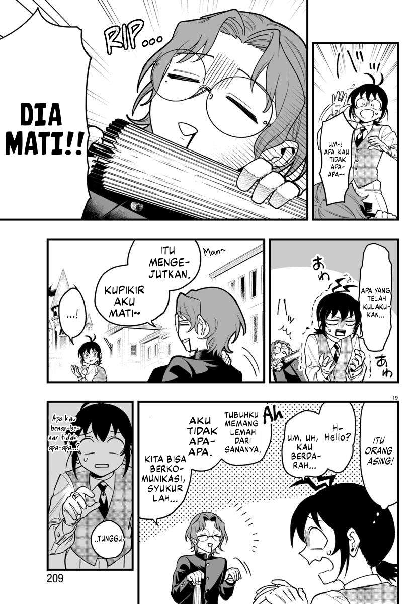 Mairimashita! Iruma-kun: If Episode of Mafia Chapter 22 - halaman 19
