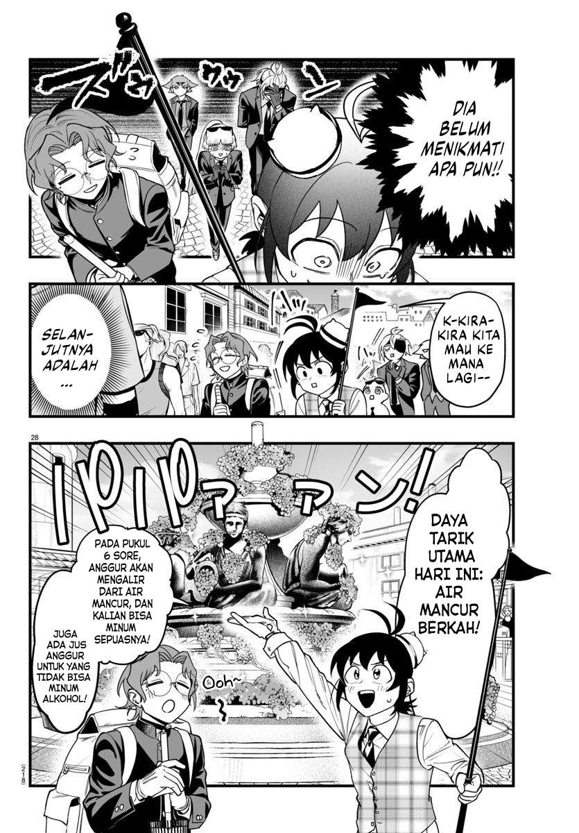Mairimashita! Iruma-kun: If Episode of Mafia Chapter 22 - halaman 28