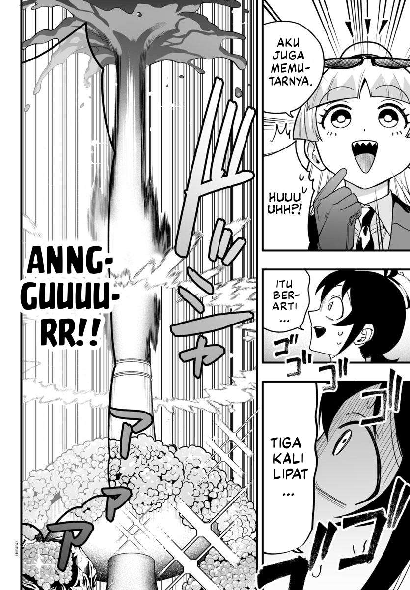 Mairimashita! Iruma-kun: If Episode of Mafia Chapter 22 - halaman 34